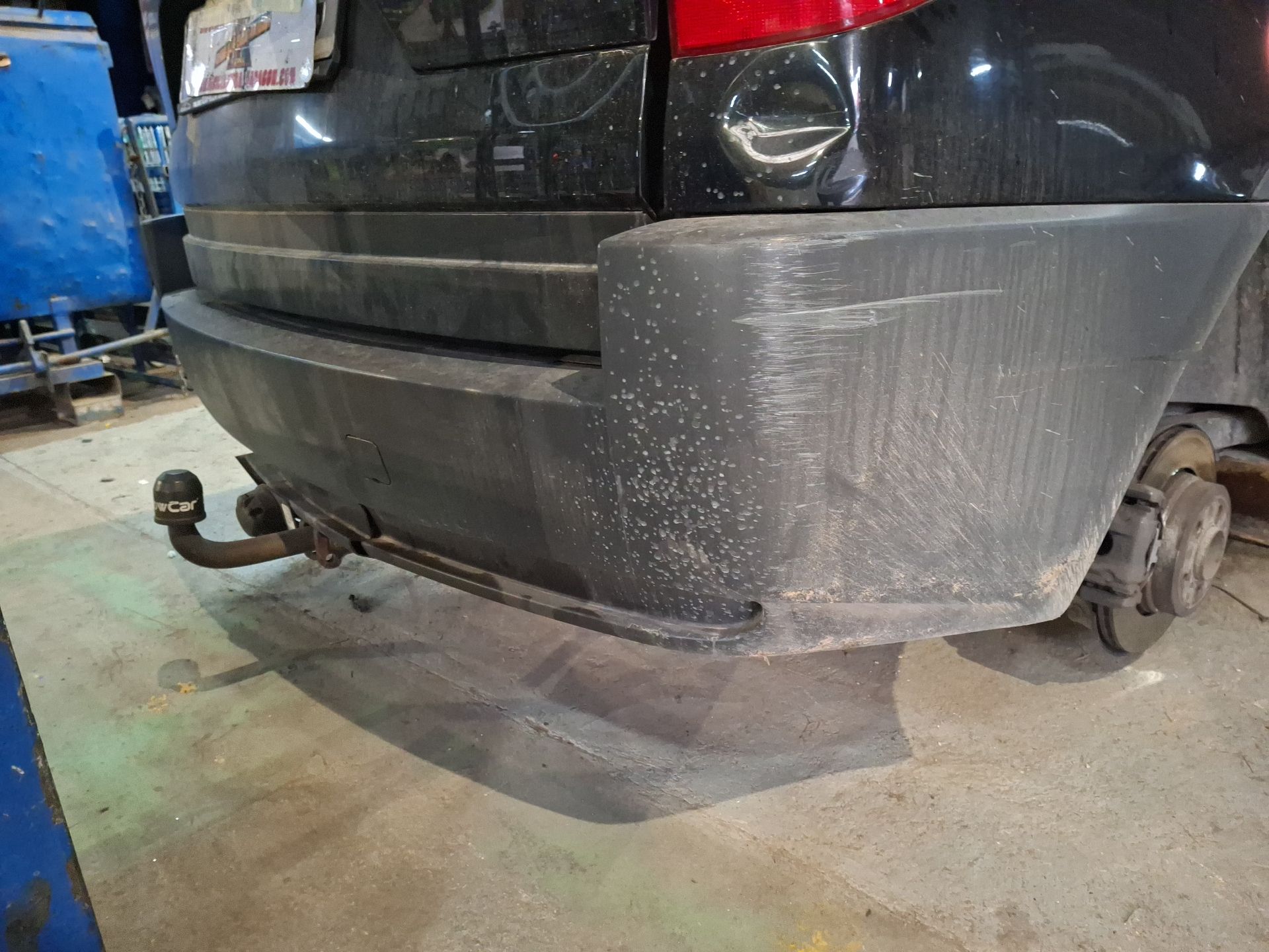 PARAGOLPES TRASERO BMW X3 