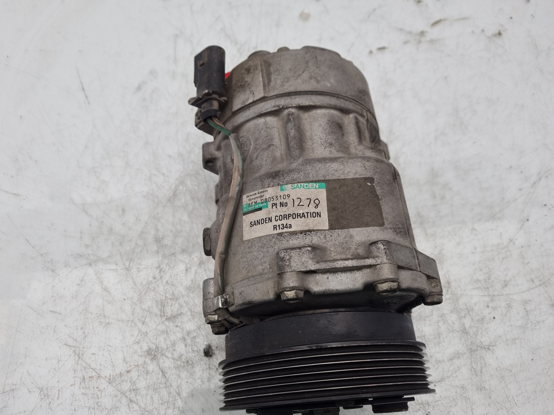 COMPRESOR AIRE ACONDICIONADO AUDI A3 ATD