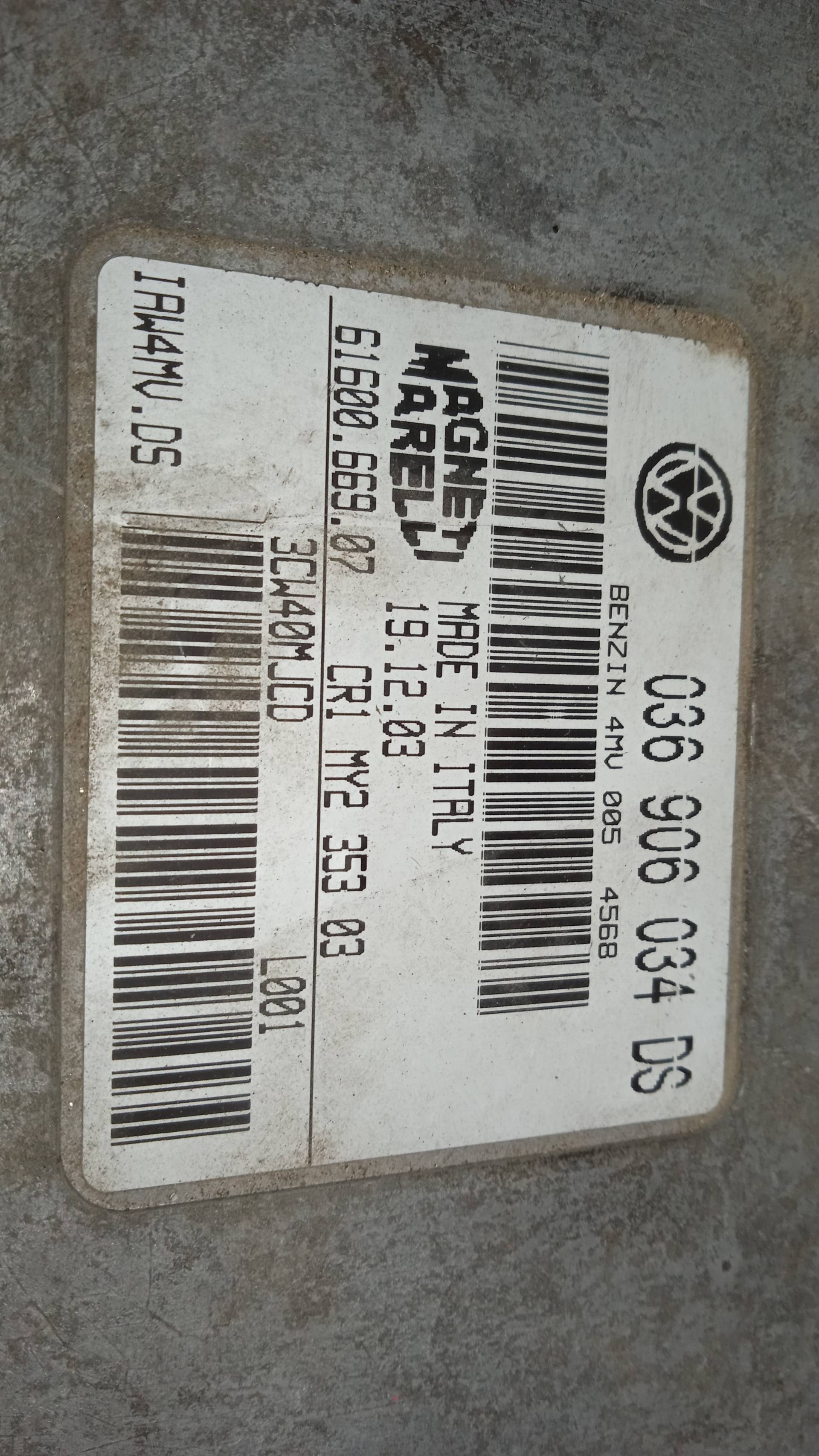 CENTRALITA MOTOR UCE SEAT LEON BCB