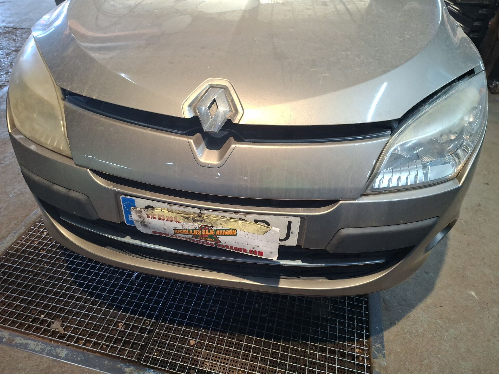  RENAULT MEGANE III Hatchback (BZ0/1_, B3_) 1.6 16V (BZ1B, BZ1H)