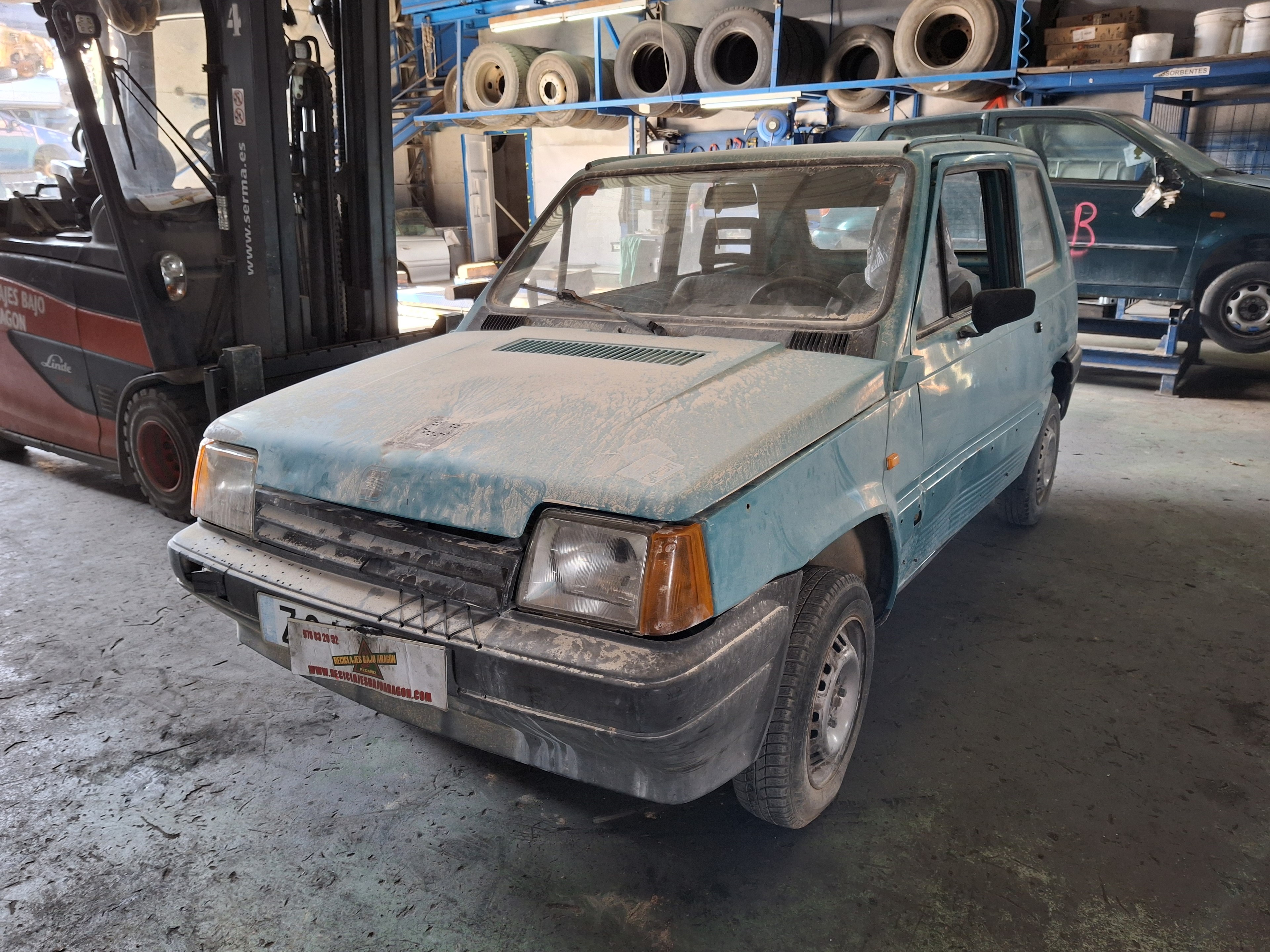 ALTERNADOR SEAT MARBELLA 09 NCA