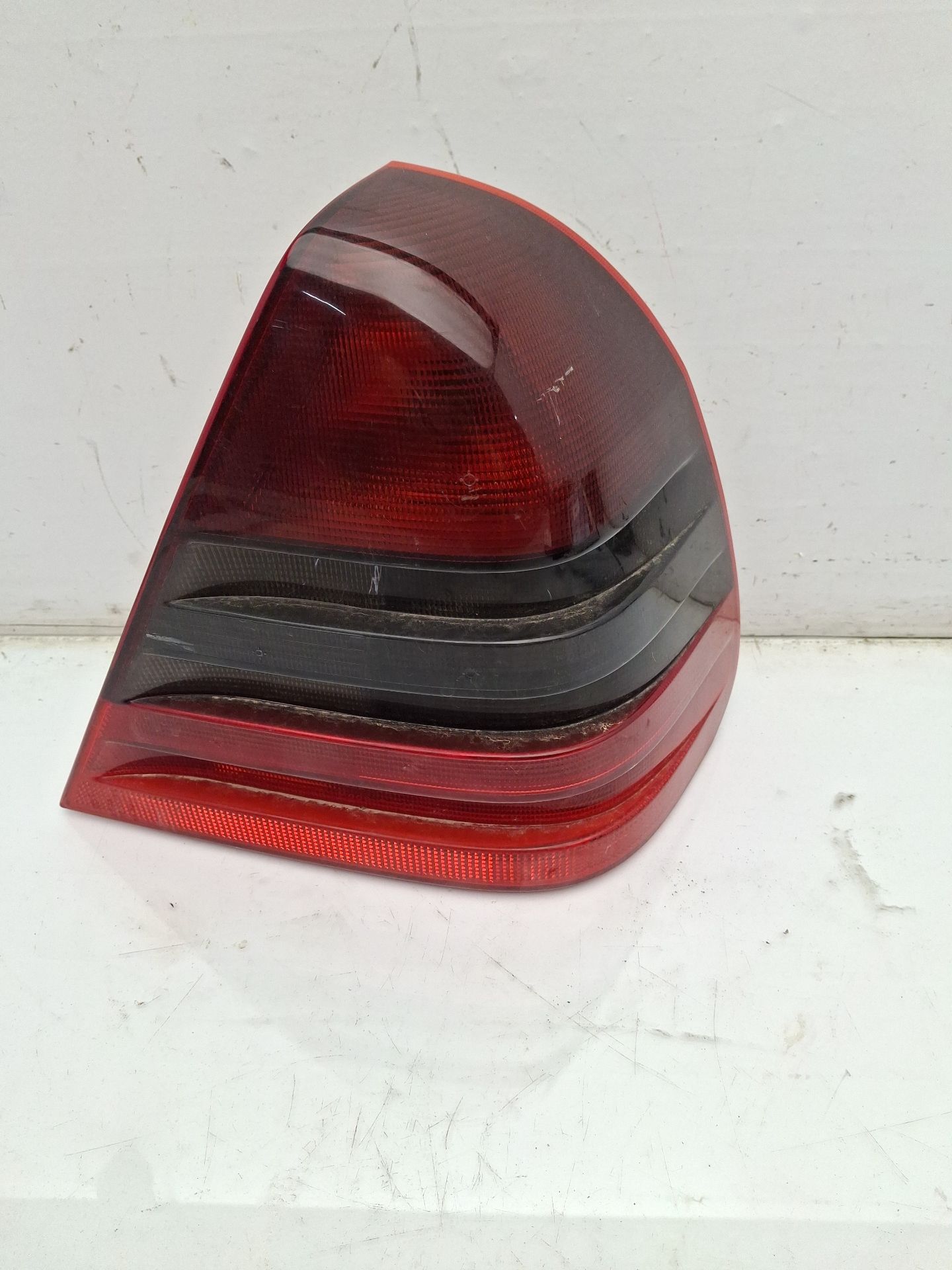 WARNING MERCEDES-BENZ CLASE C 