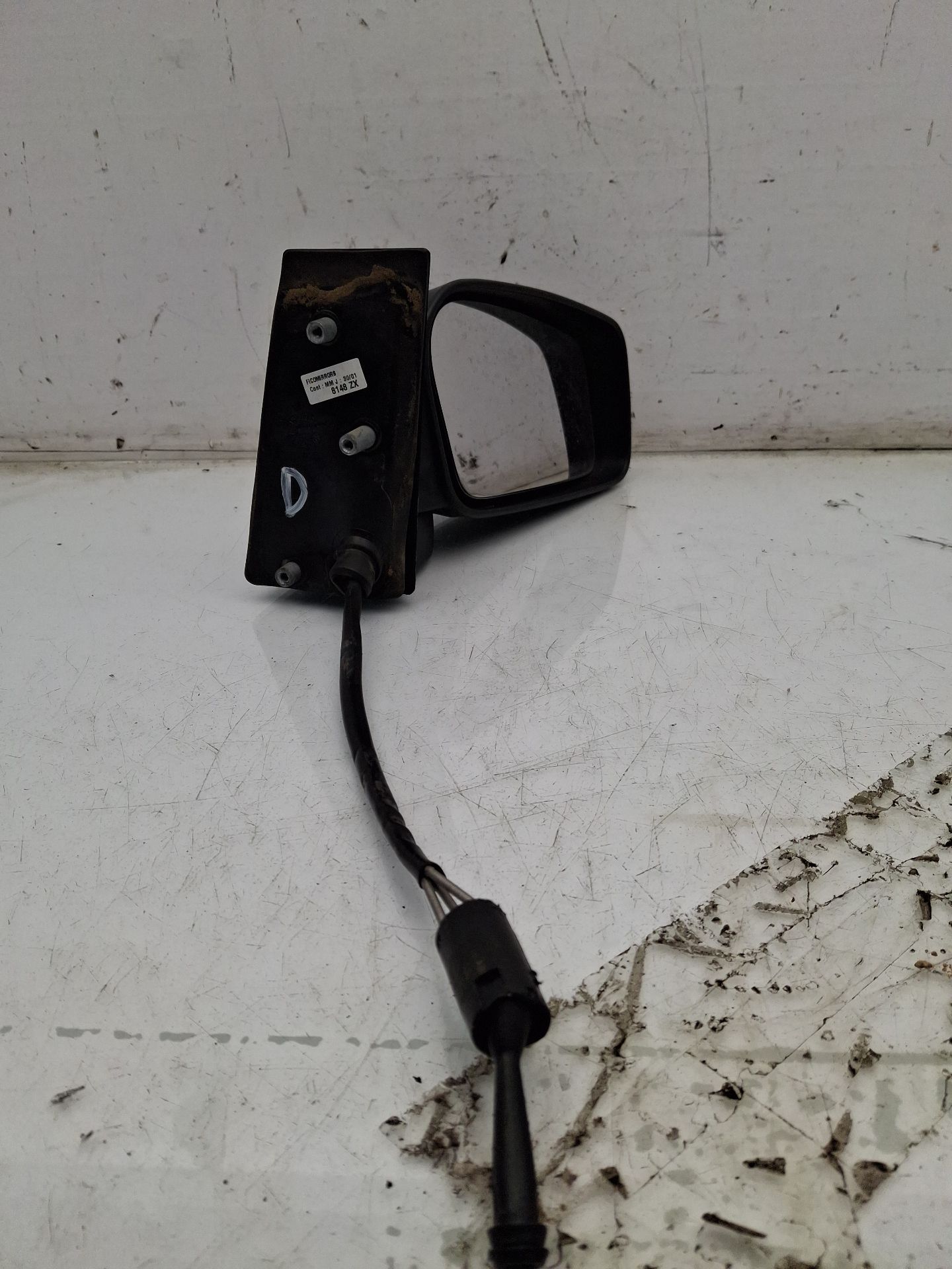 RETROVISOR DERECHO CITROEN EVASION 