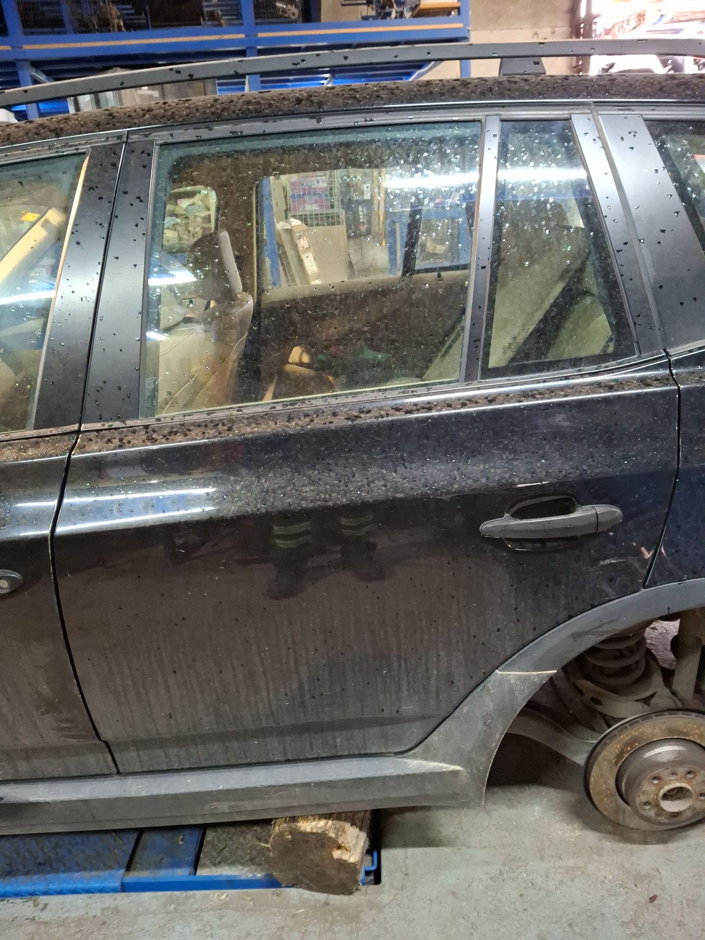 PARASOL IZQUIERDO BMW X3 