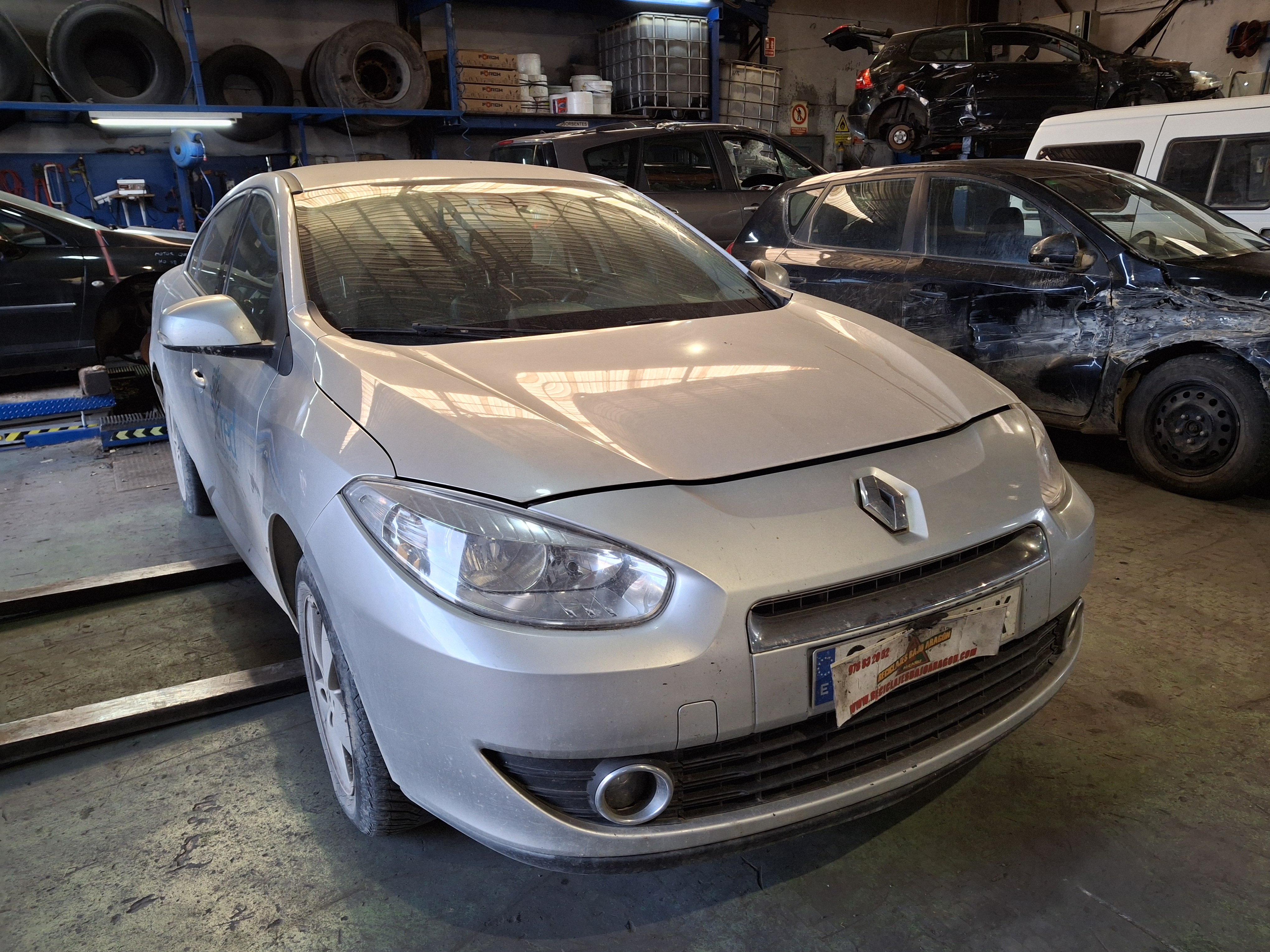  RENAULT FLUENCE (L3_) 1.5 dCi (L30D, L30L, L306, L33F, L33L, L33M, L33V, L33W)
