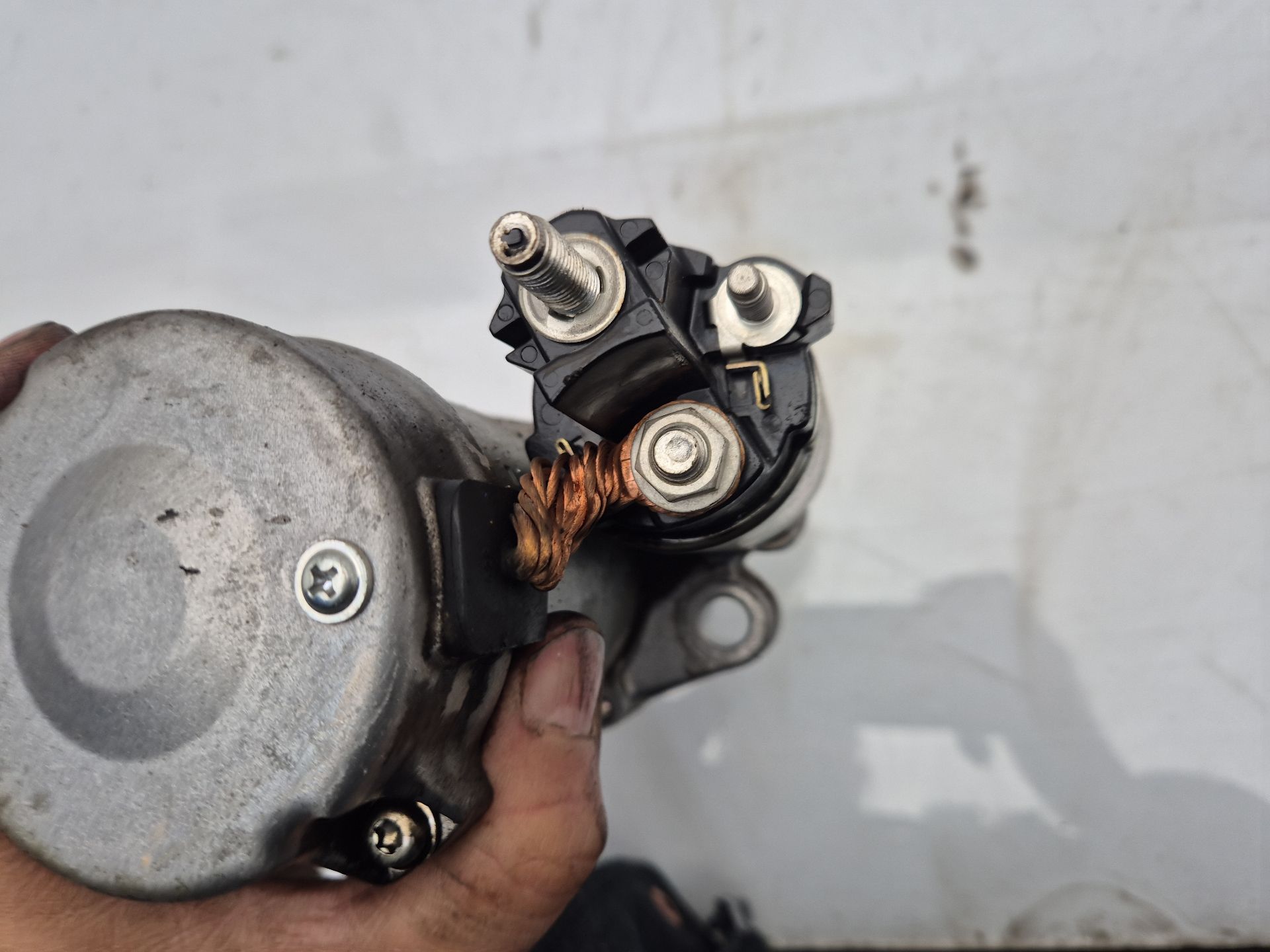 MOTOR ARRANQUE MERCEDES-BENZ CLASE GLA 