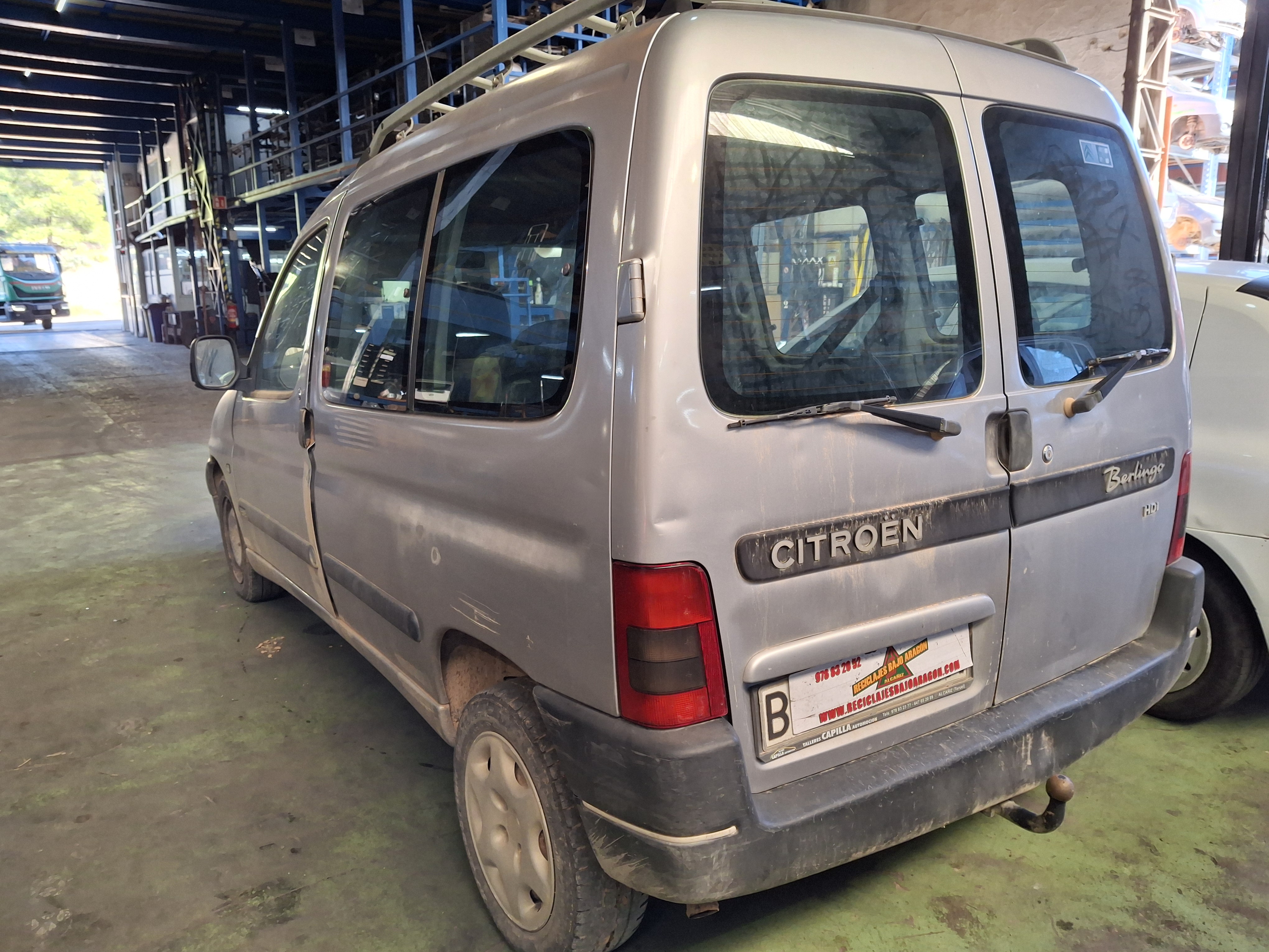  CITROEN BERLINGO / BERLINGO FIRST Monospace (MF_, GJK_, GFK_) 2.0 HDI 90 (MFRHY)