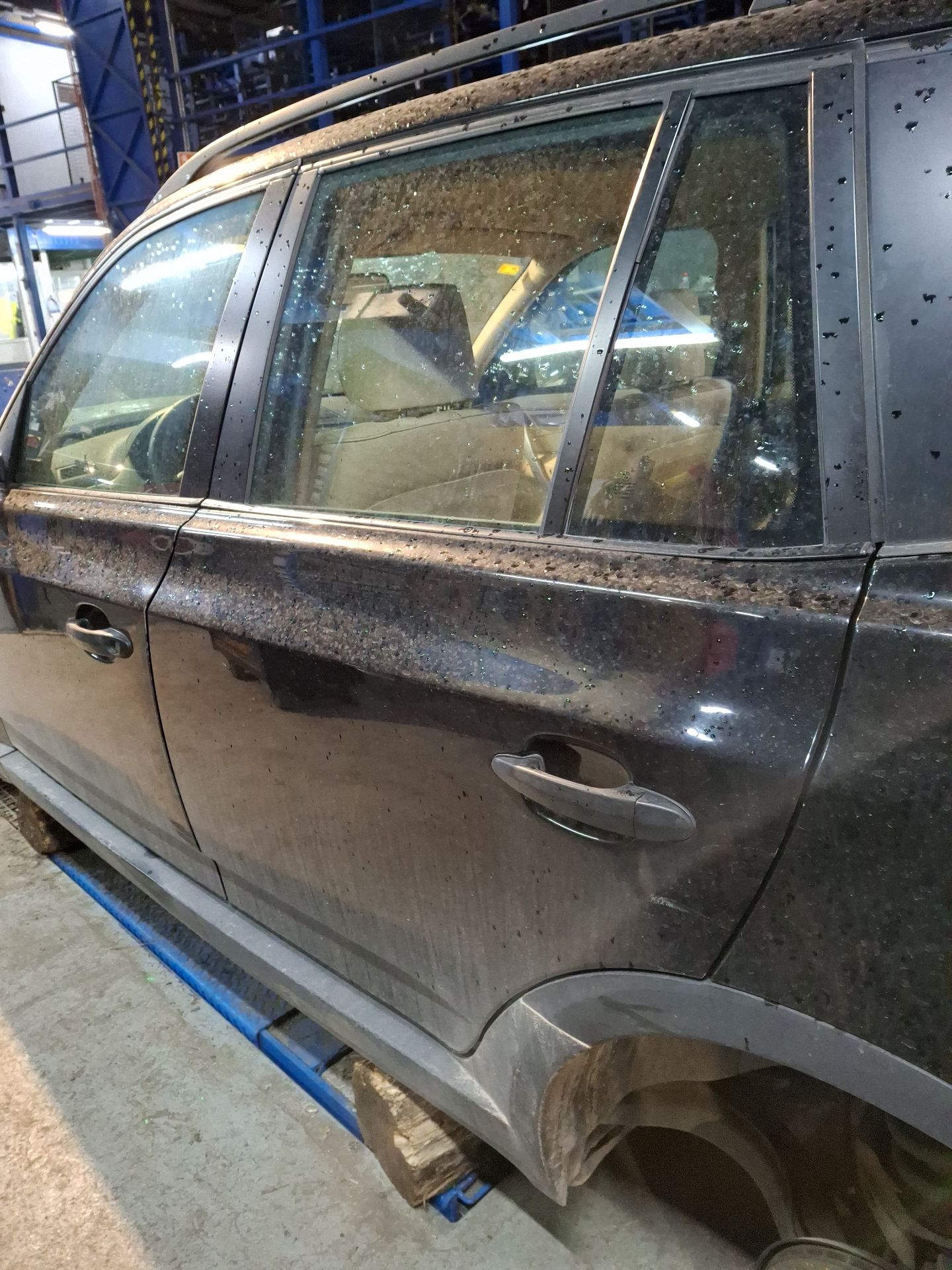 PUERTA TRASERA IZQUIERDA BMW X3 