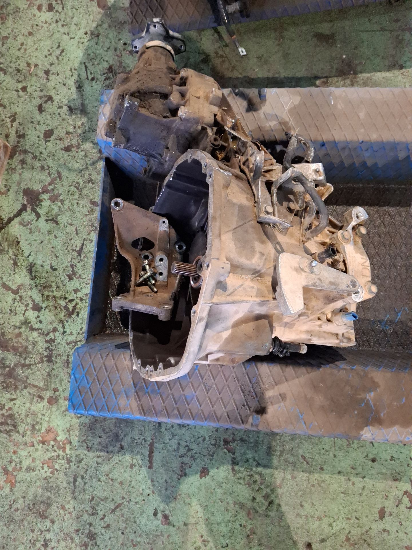 CAJA CAMBIOS NISSAN QASHQAI 
