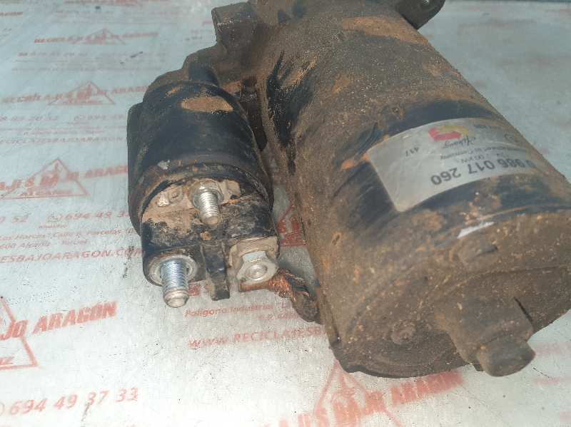 MOTOR ARRANQUE MERCEDES-BENZ VITO D OM 601 D23