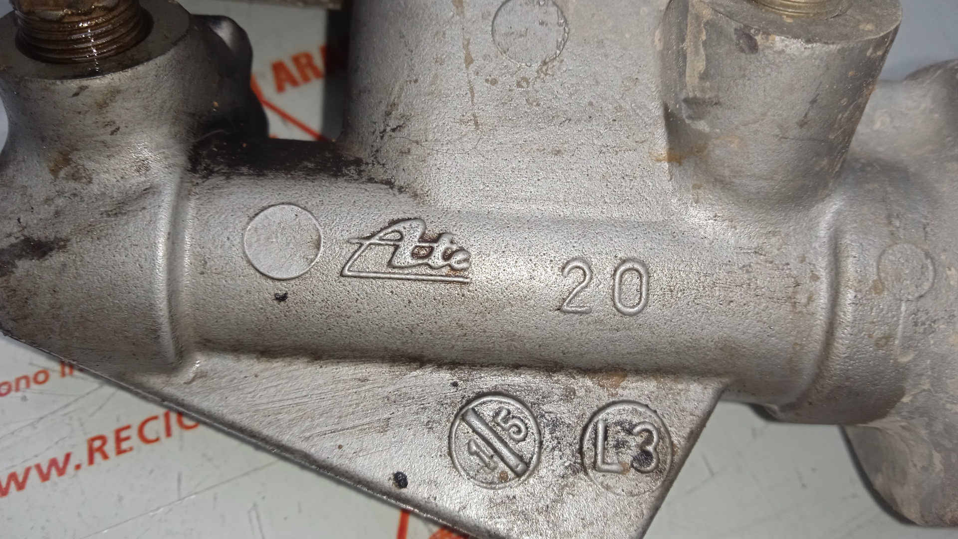 BOMBA FRENO RENAULT CLIO K4J C7