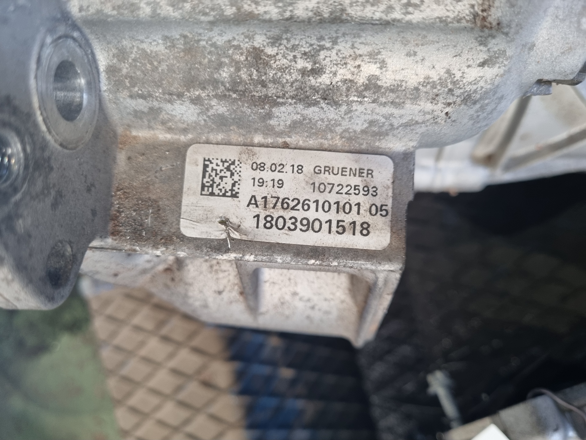 CAJA CAMBIOS INFINITI Q30 