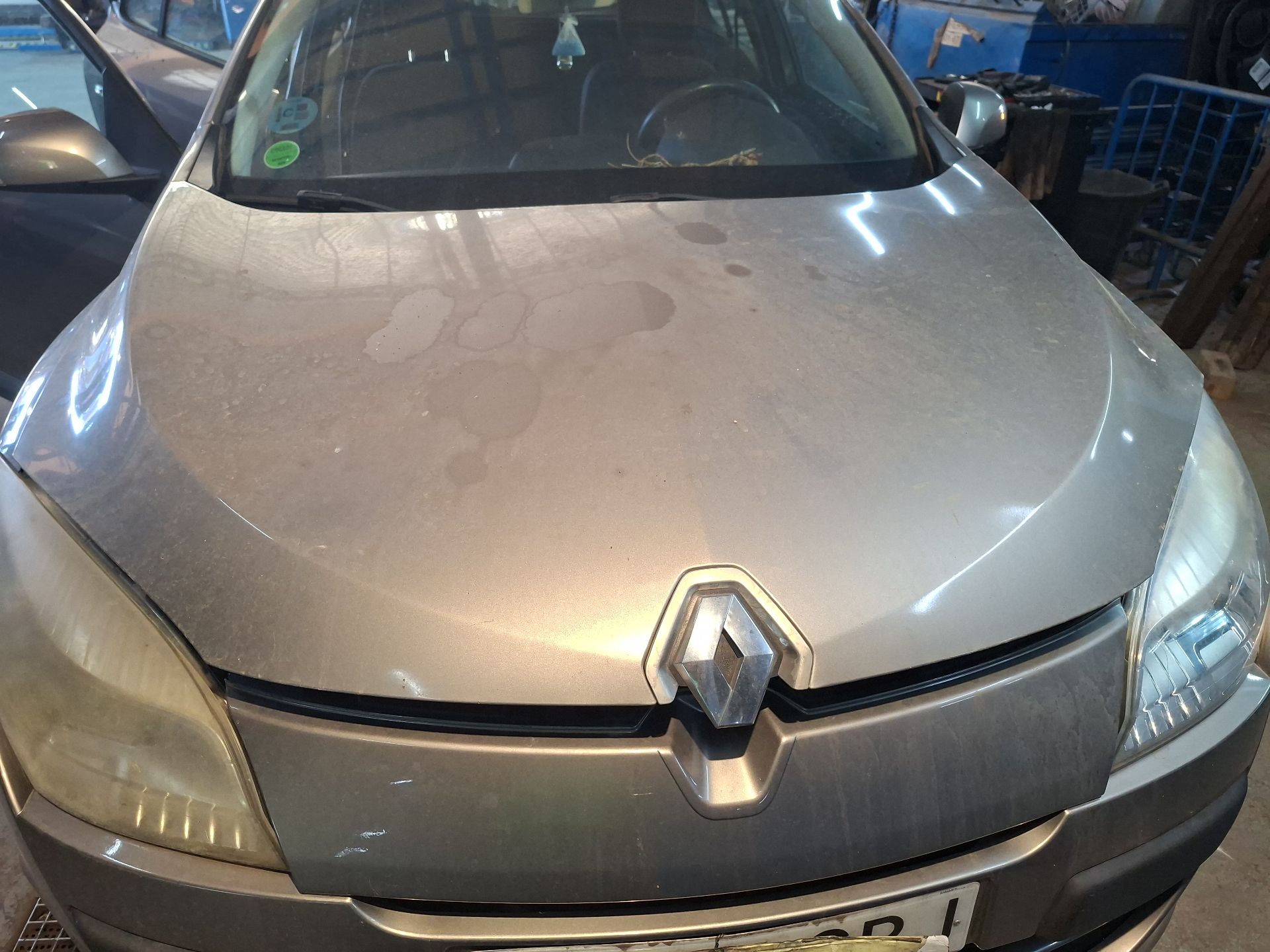  RENAULT MEGANE III Hatchback (BZ0/1_, B3_) 1.6 16V (BZ1B, BZ1H)