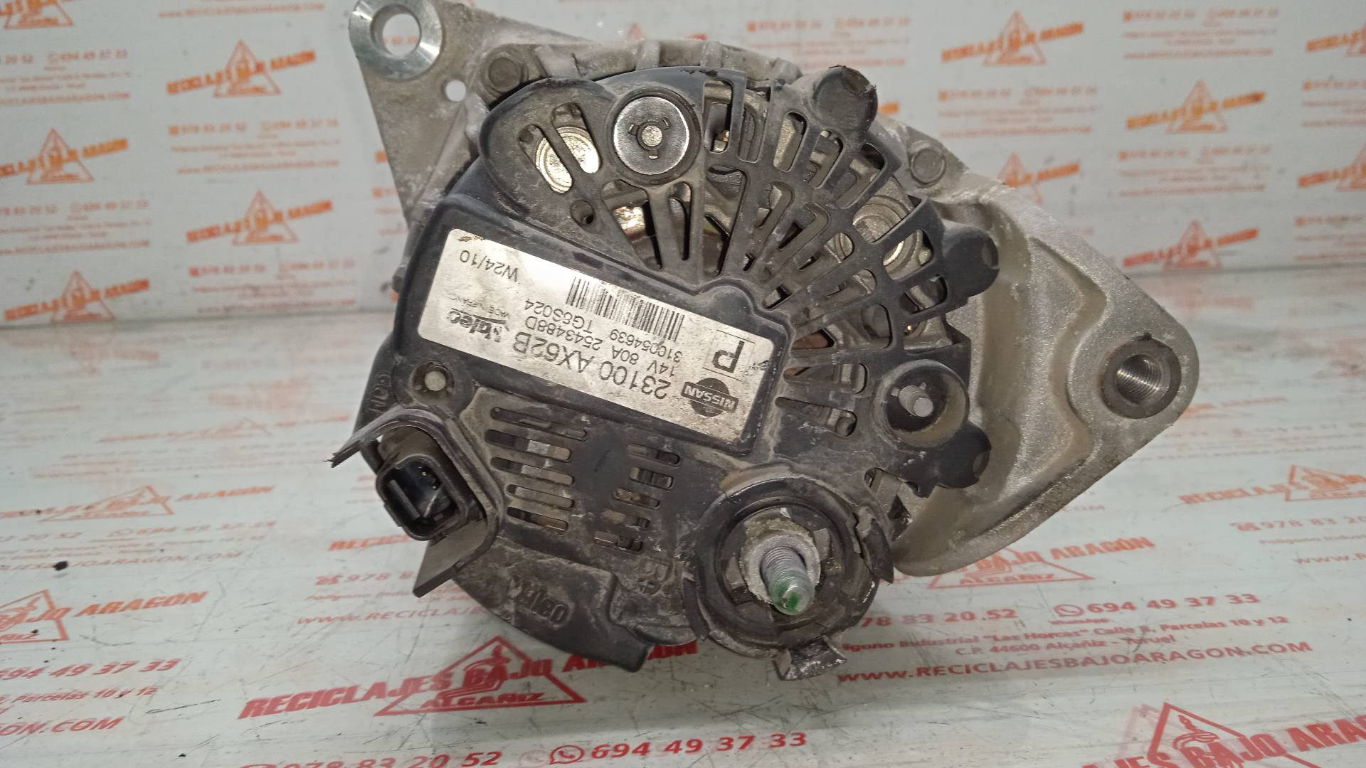 ALTERNADOR NISSAN MICRA CR12DE