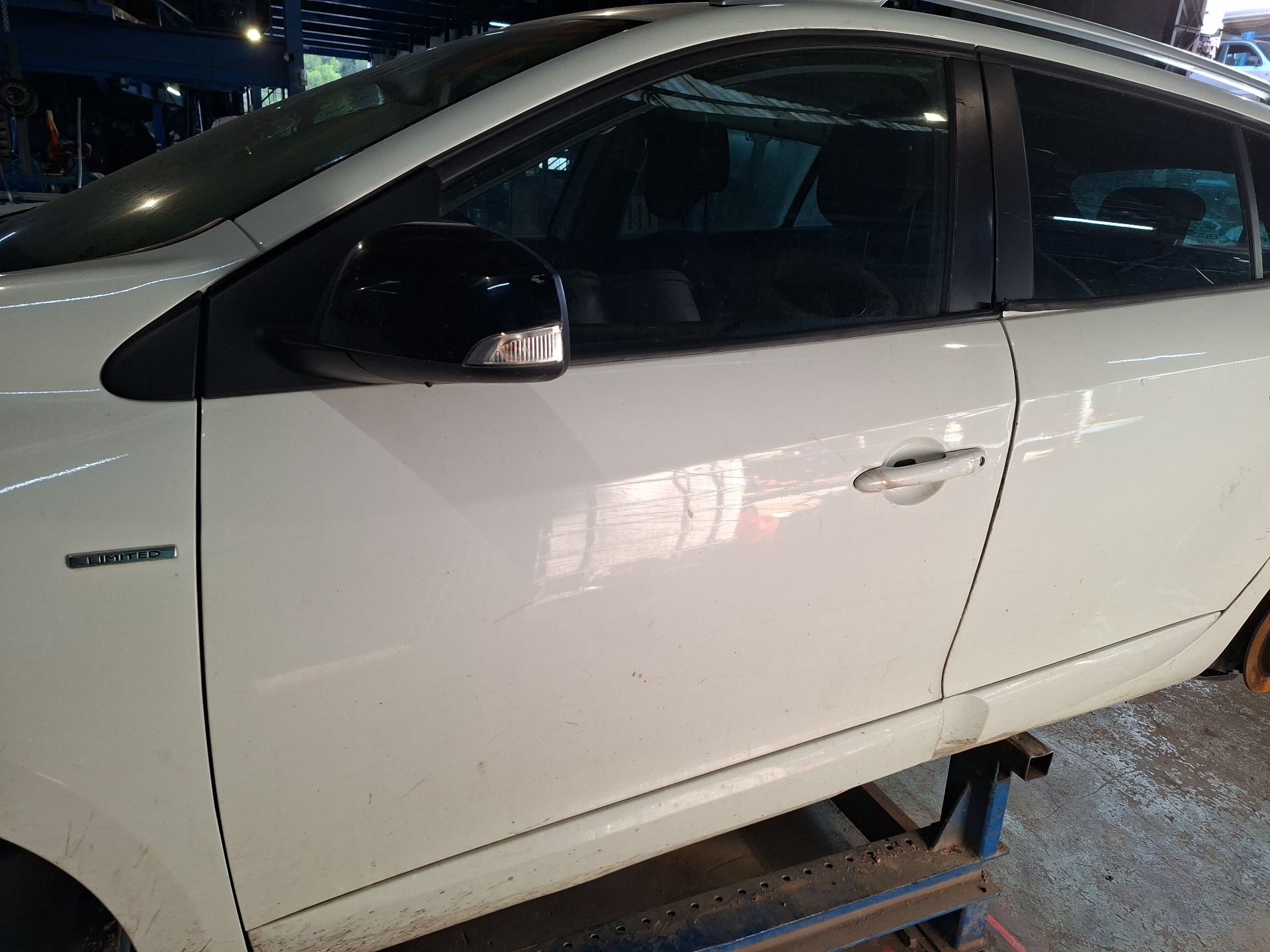 PUERTA DELANTERA IZQUIERDA RENAULT MEGANE 