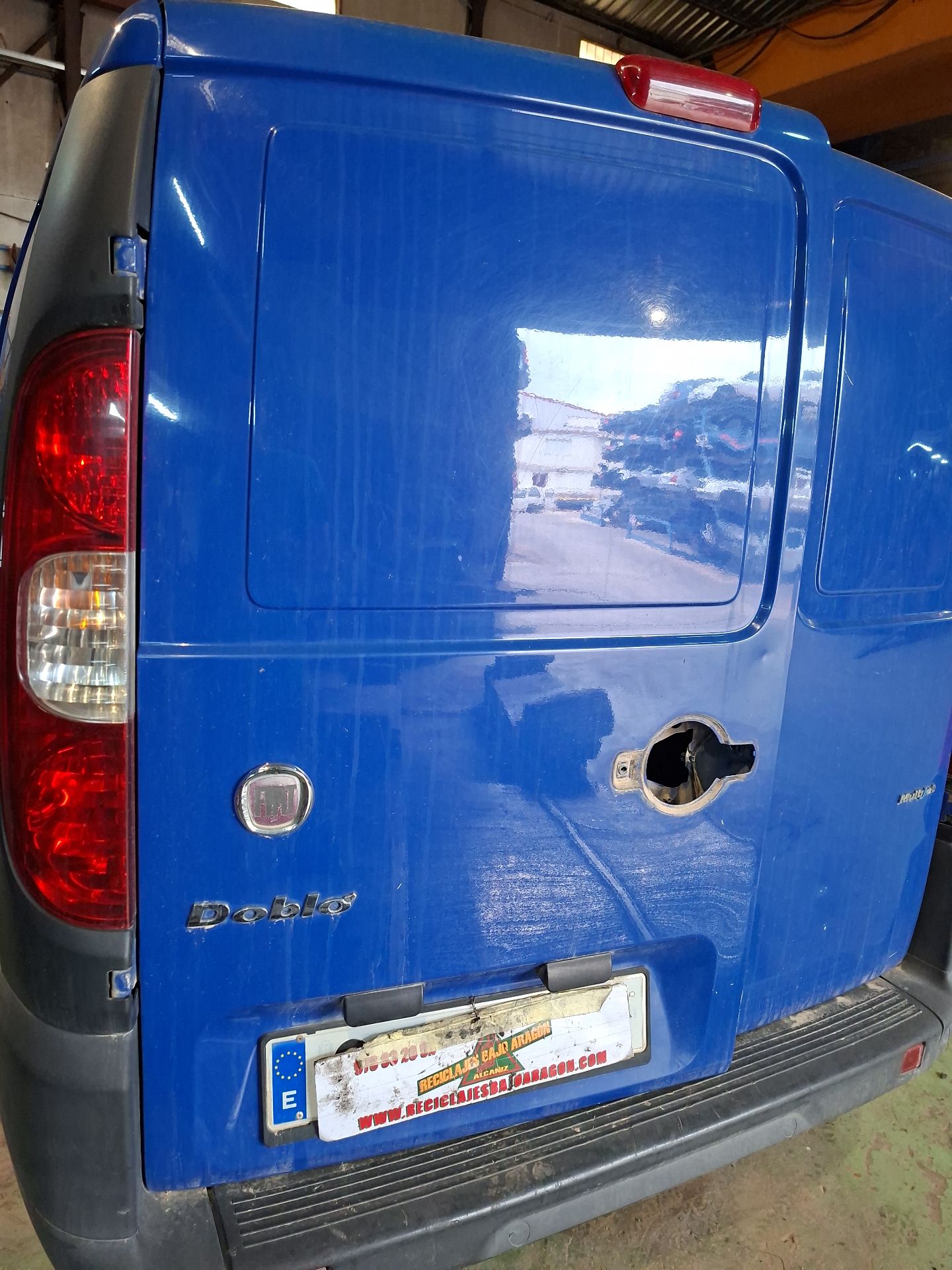 PORTON TRASERO IZQUIERDO FIAT DOBLO 
