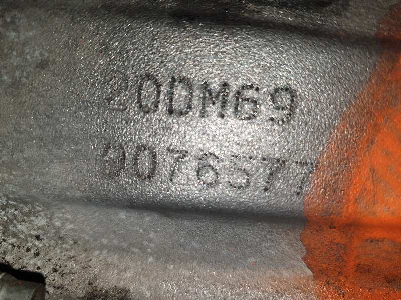 CAJA CAMBIOS PEUGEOT 307 BERLINA (S2) NFUTU5JP4