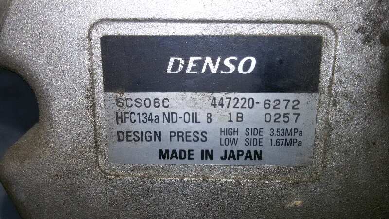 COMPRESOR AIRE ACONDICIONADO TOYOTA COROLLA 3ZZFE