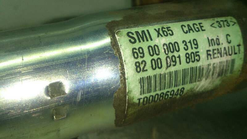 COLUMNA DIRECCION RENAULT CLIO K9K A7