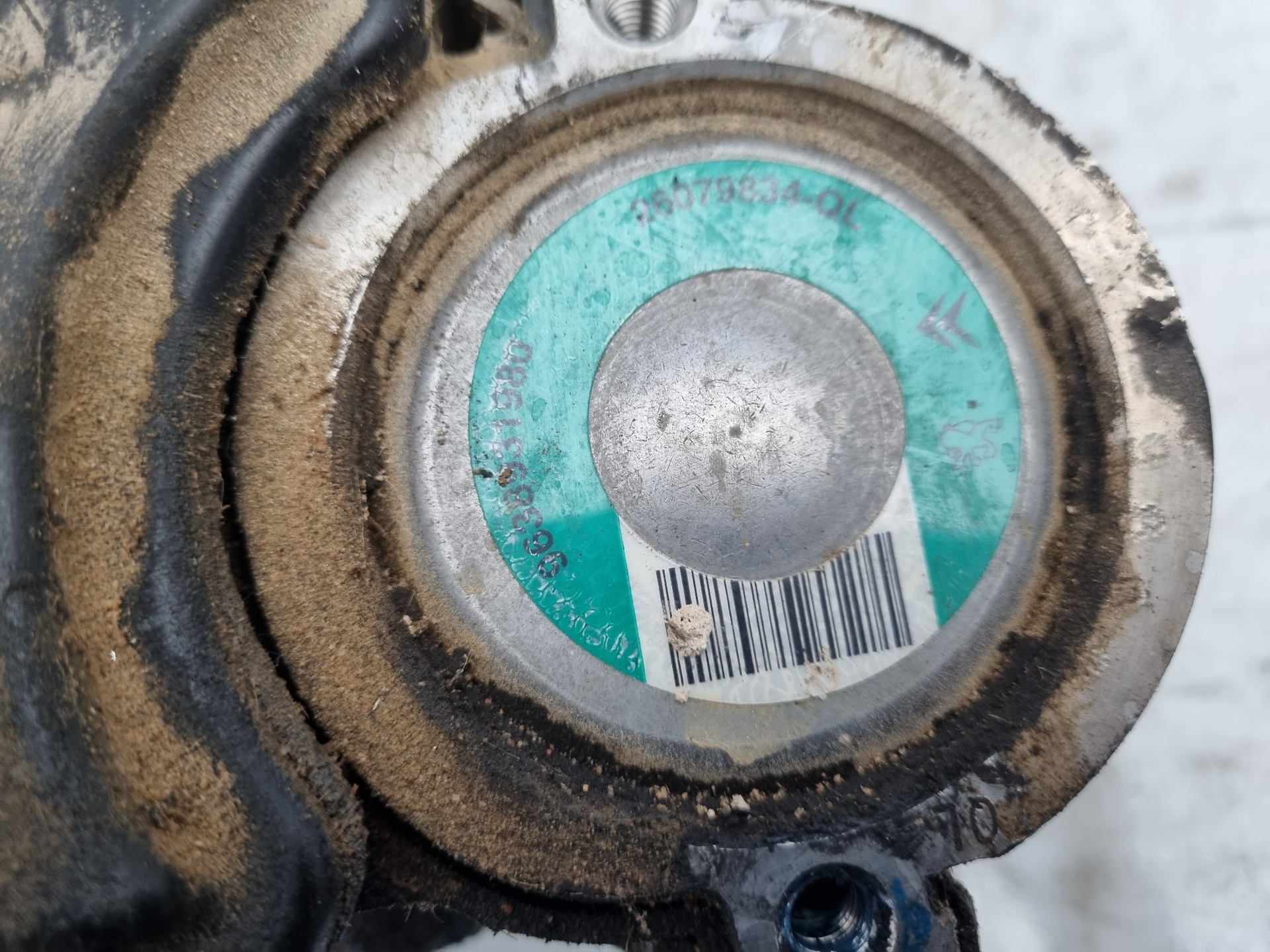 BOMBA DIRECCION PEUGEOT 206 WJY