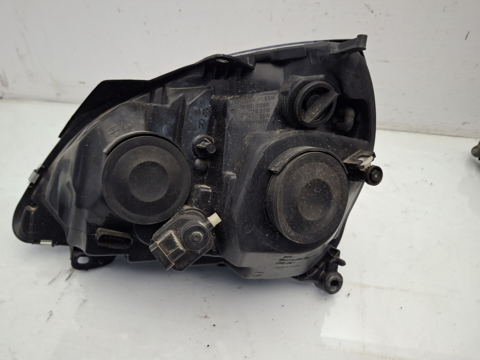 FARO DERECHO RENAULT CLIO 