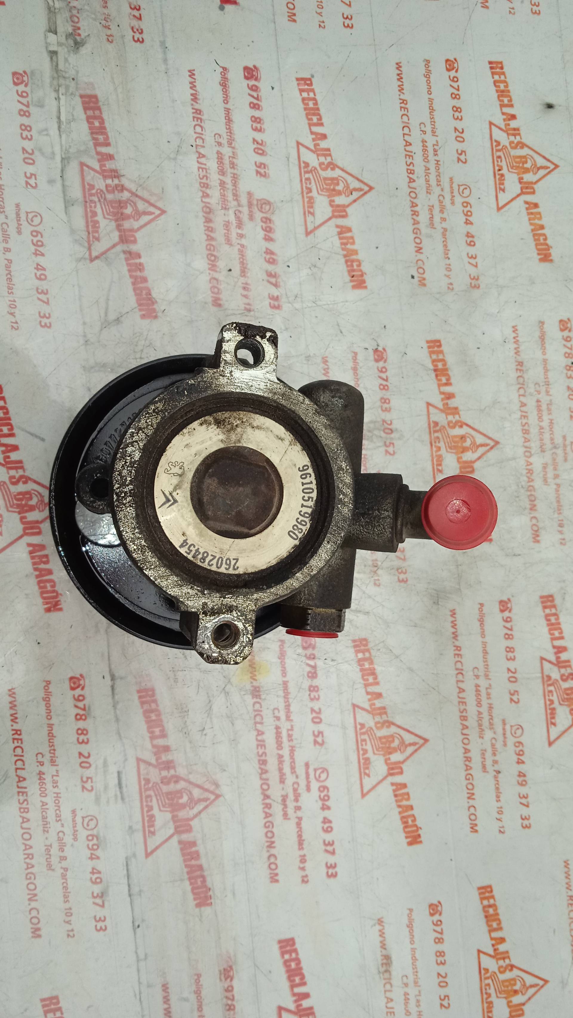 BOMBA DIRECCION CITROEN ZX D9B