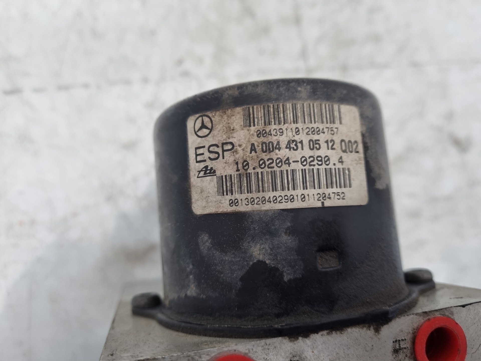 ABS MERCEDES-BENZ CLASE C G111955