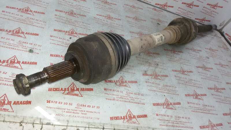 TRANSMISION DELANTERA DERECHA RENAULT LAGUNA F9Q 17