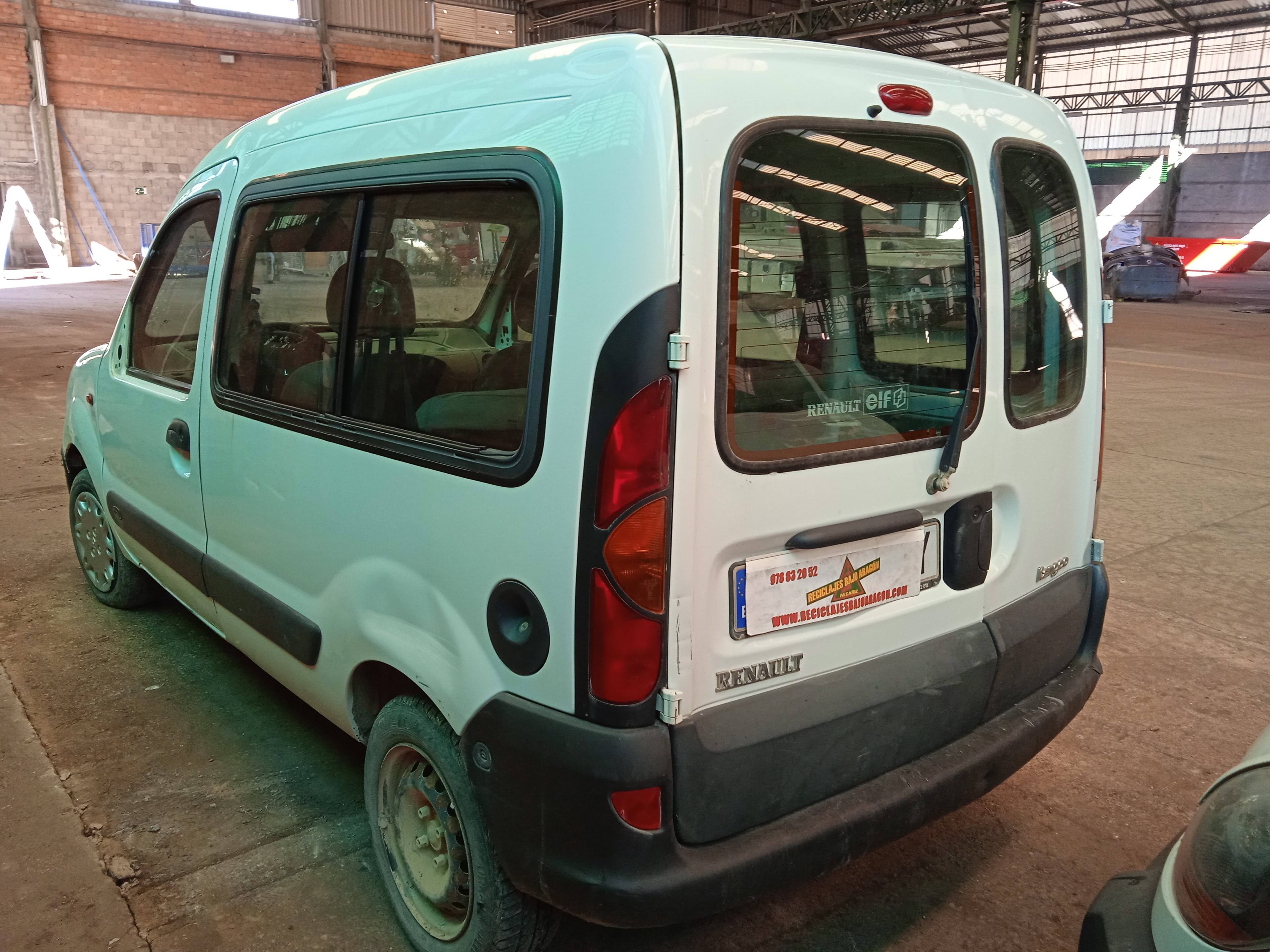 CREMALLERA DIRECCION RENAULT KANGOO F8Q P6