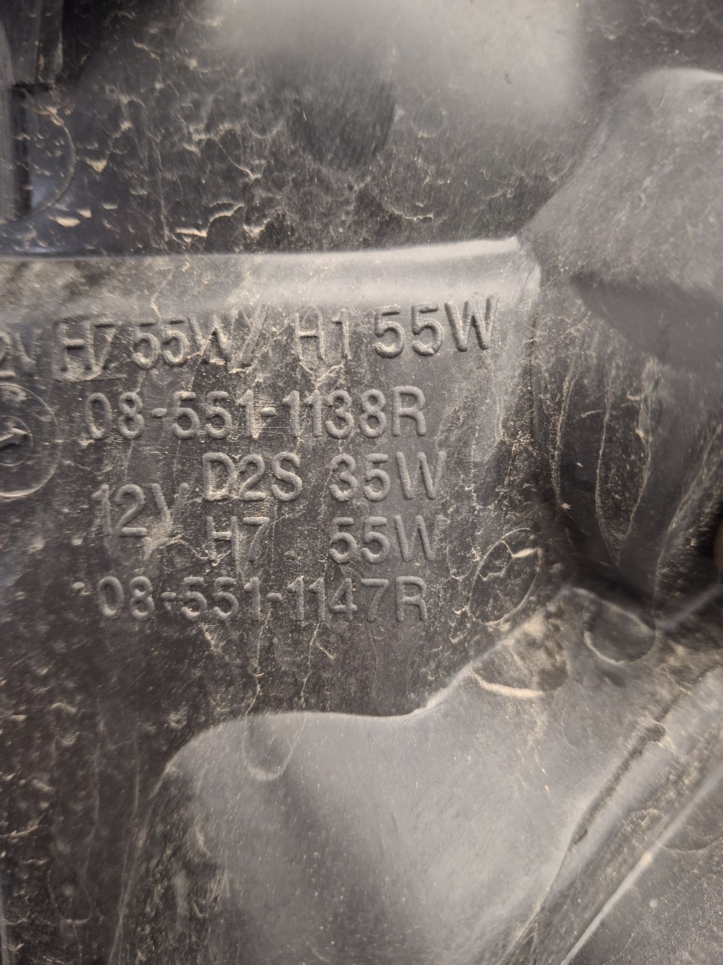 FARO DERECHO RENAULT CLIO 