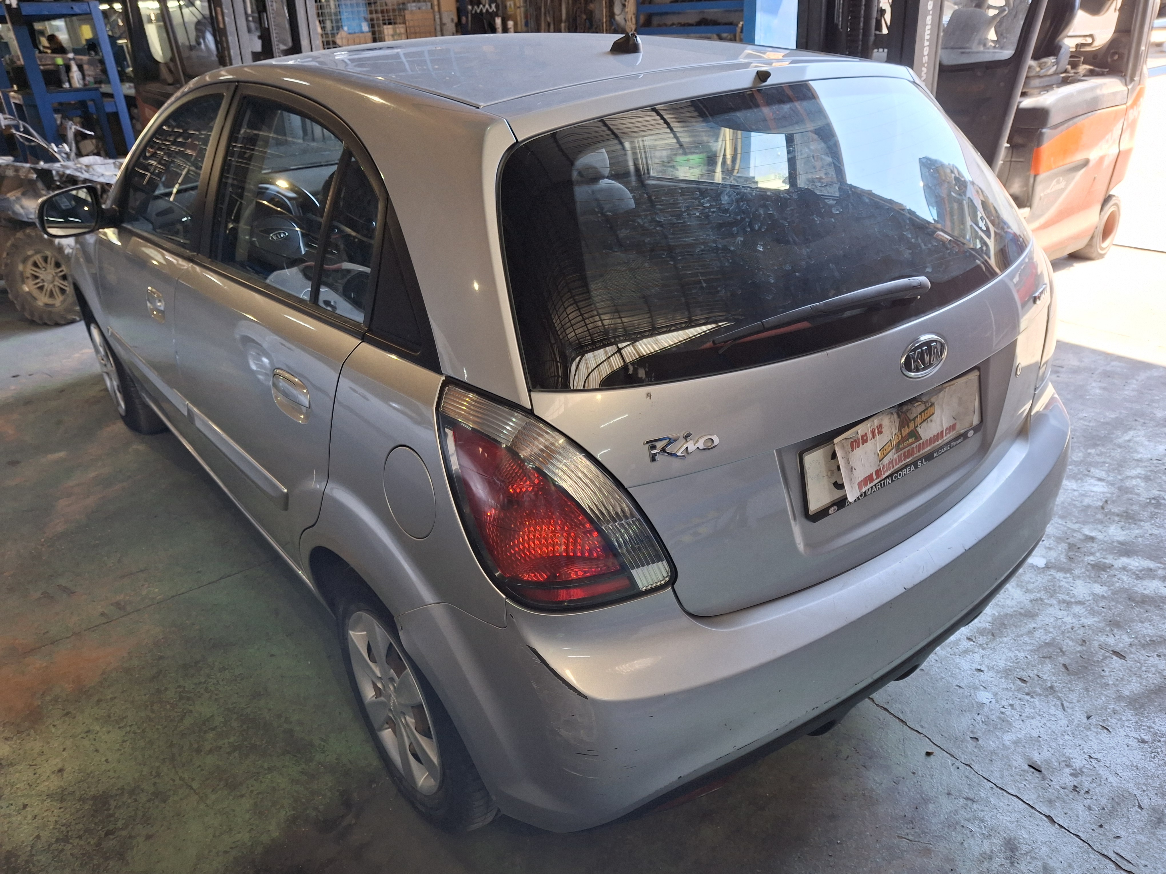  KIA RIO II (JB) 1.5 CRDi