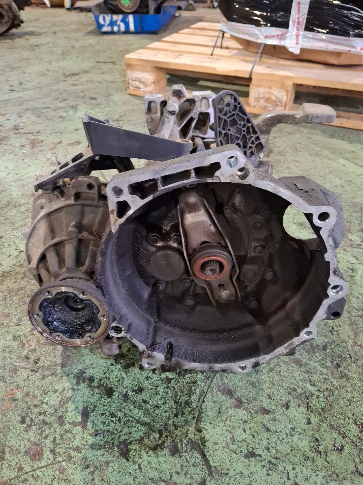 CAJA CAMBIOS SEAT LEON 