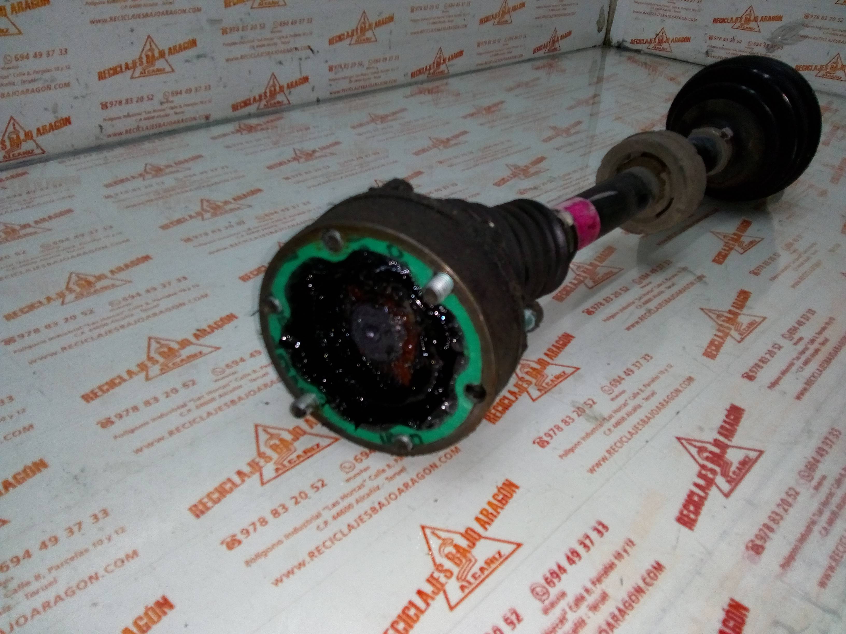 TRANSMISION DELANTERA IZQUIERDA VOLKSWAGEN NEW AQY