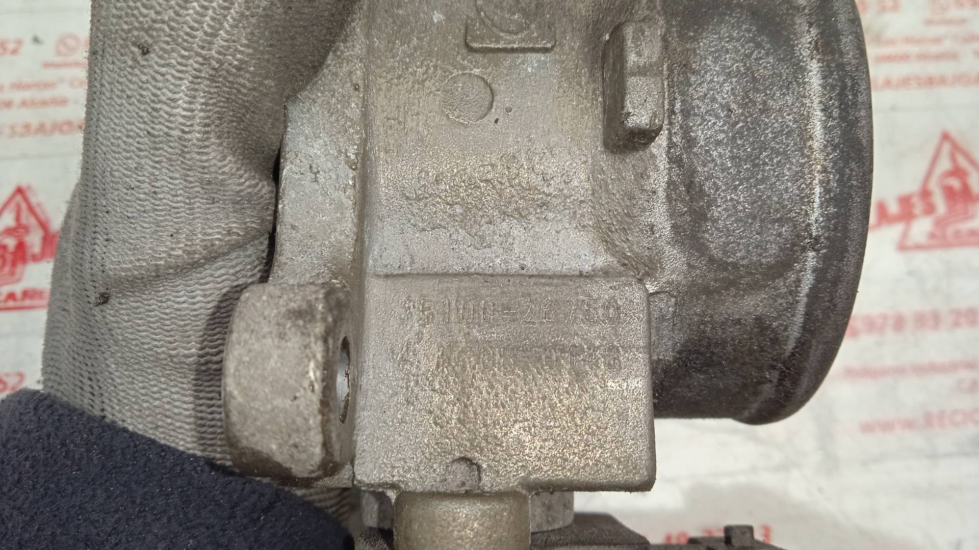 CAJA MARIPOSA HYUNDAI MATRIX G4EDG