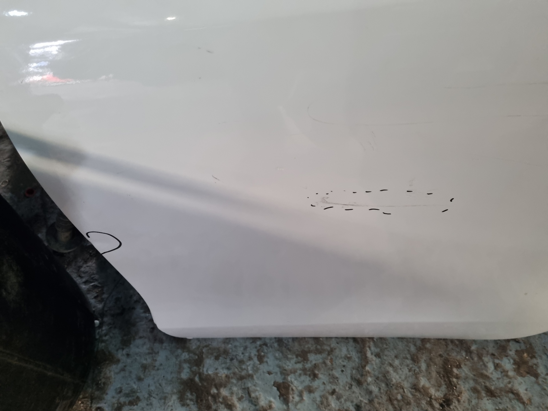 PUERTA TRASERA IZQUIERDA TOYOTA YARIS D1ND