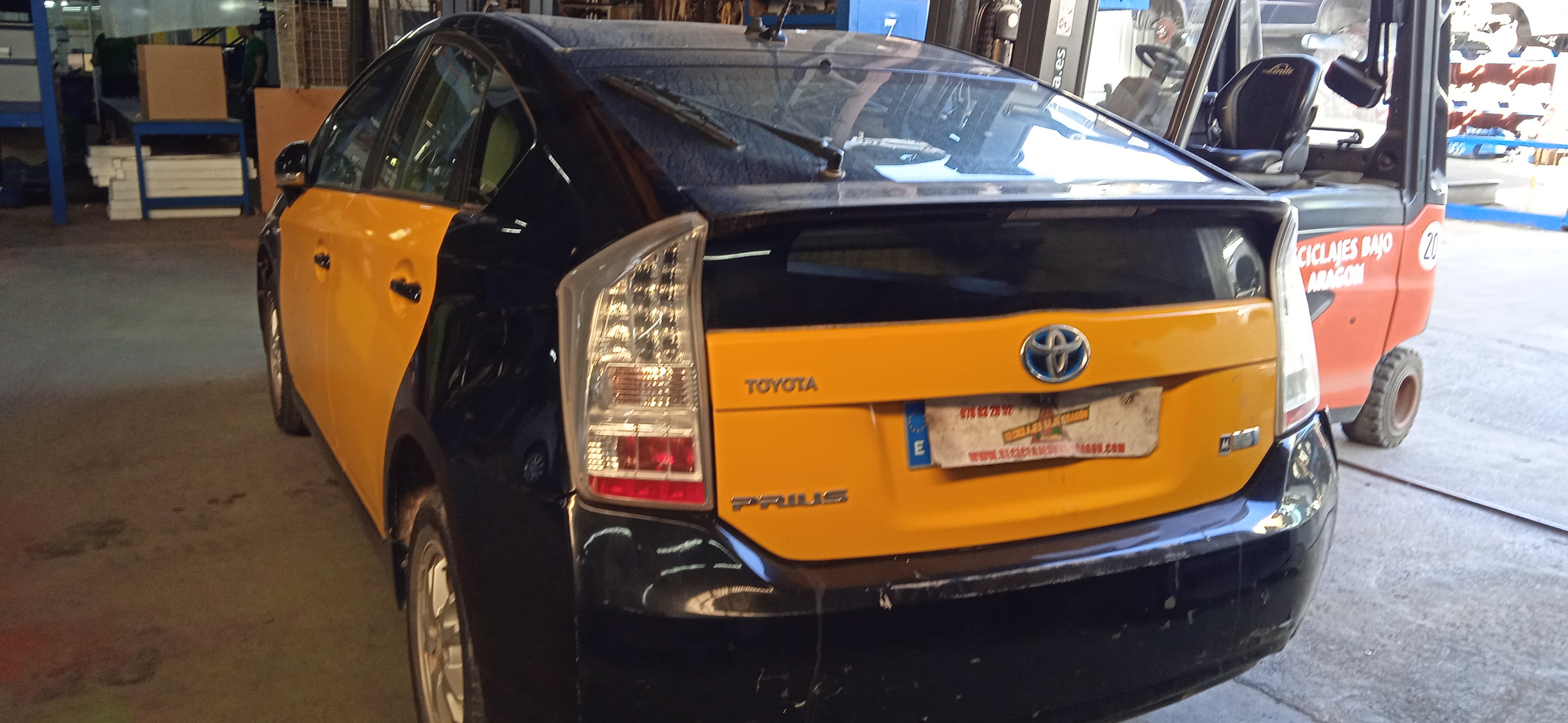 JUEGO LLANTAS TOYOTA PRIUS G 2ZR