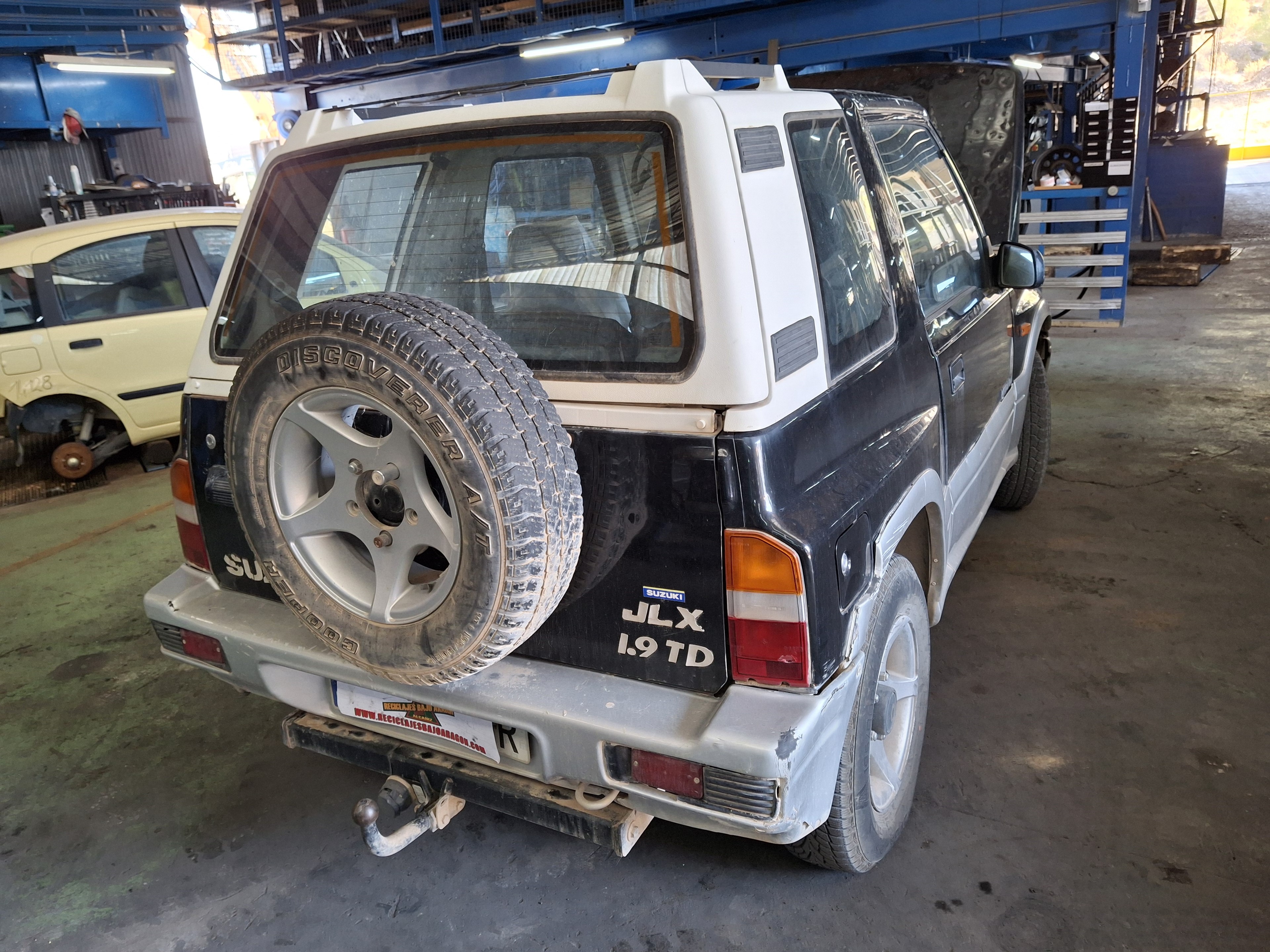  SUZUKI VITARA SE/SV (ET) 1.9 Turbodiesel