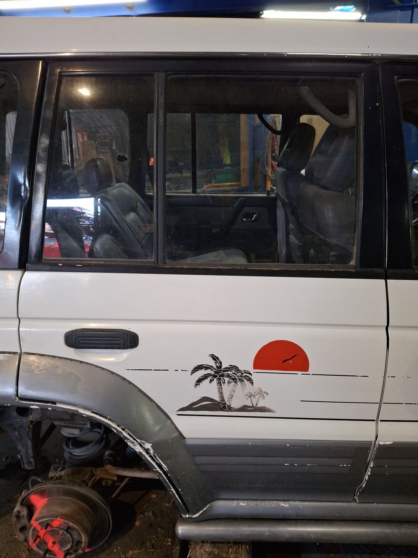  MITSUBISHI MONTERO ? (V3_W, V2_W, V4_W, V5_W) 2.5 TDiC (V44W, V24W)