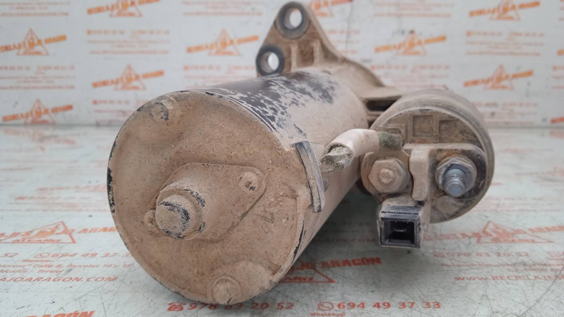 MOTOR ARRANQUE SEAT TOLEDO AAZ