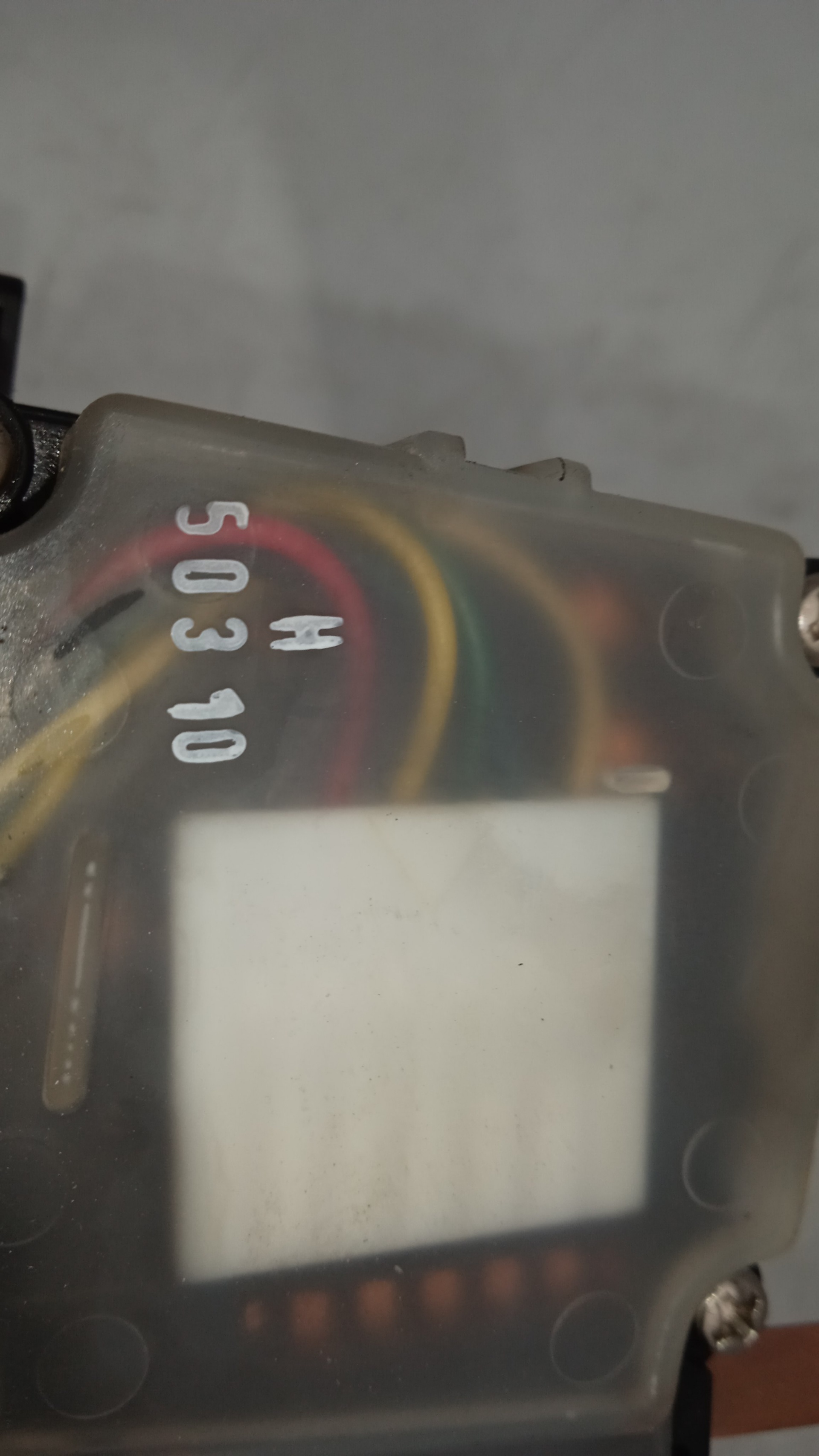 MANDO LIMPIA HYUNDAI SANTA D4EA