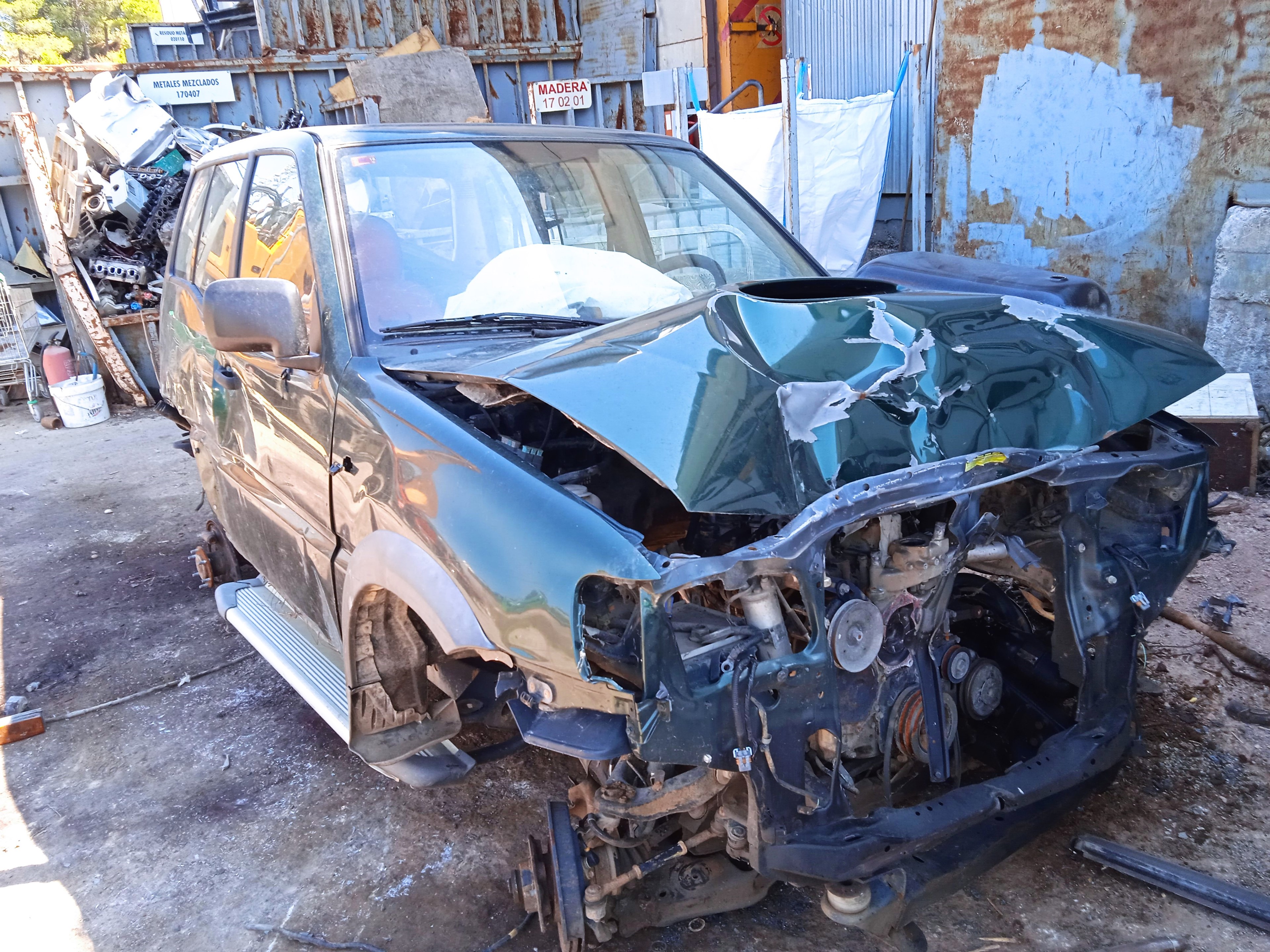 ABS NISSAN TERRANO TD27TI