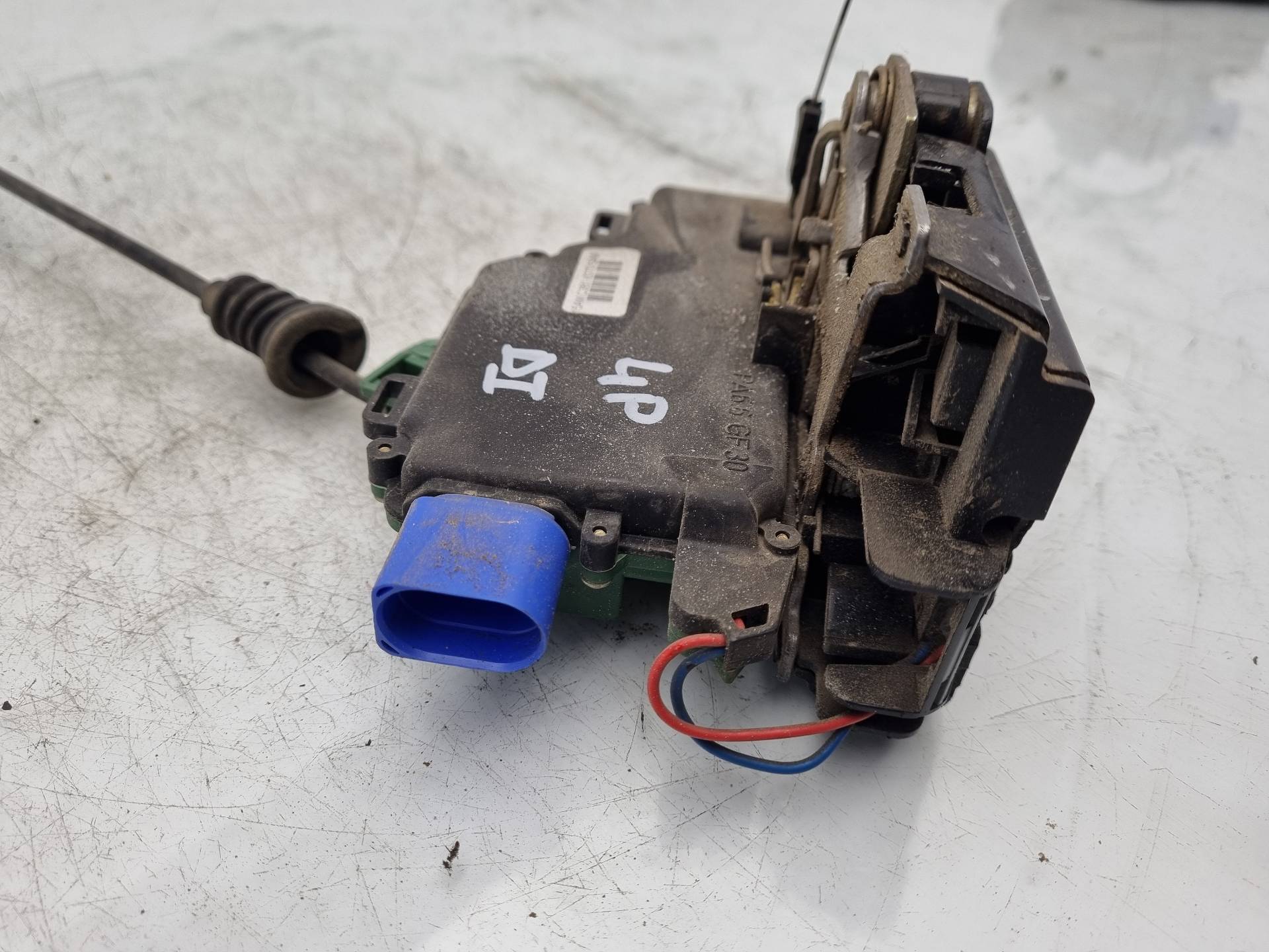 CERRADURA PUERTA DELANTERA IZQUIERDA SEAT CORDOBA ASZ