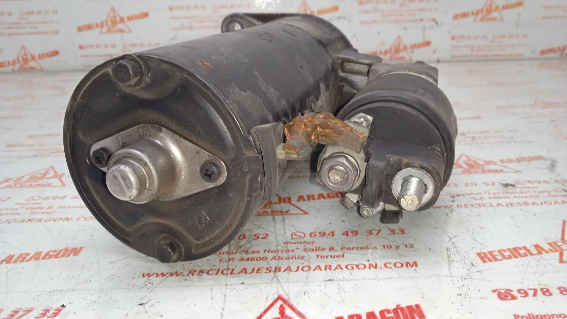 MOTOR ARRANQUE MERCEDES-BENZ VANEO 668914