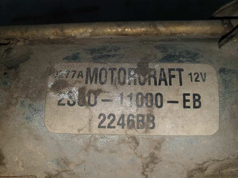 MOTOR ARRANQUE FORD FUSION F6JA