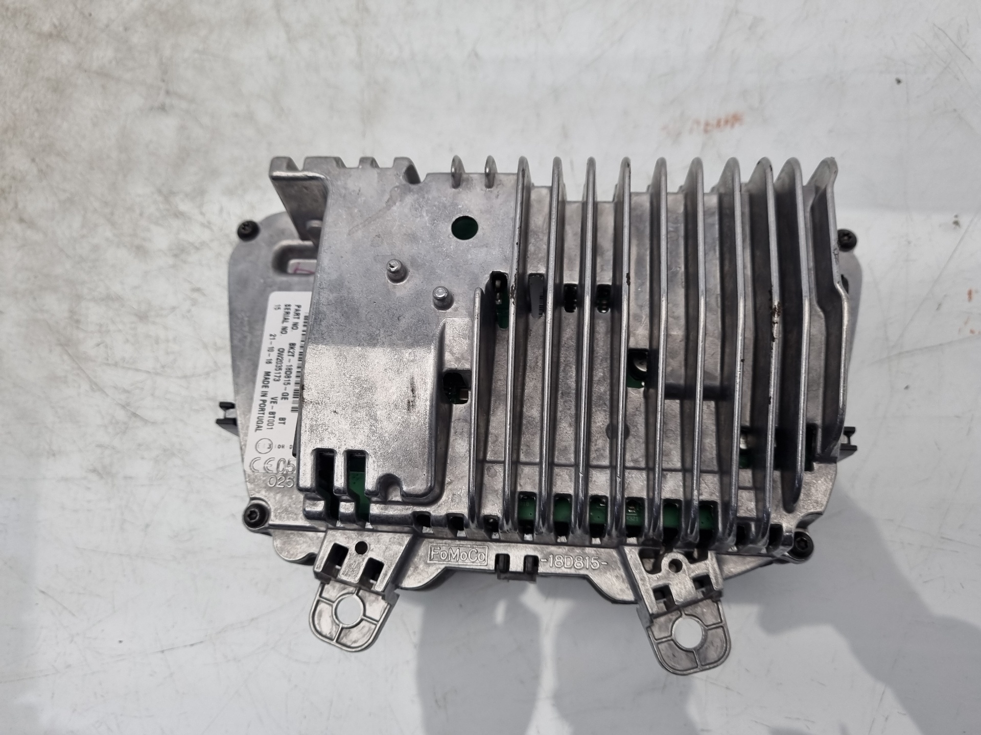 SISTEMA AUDIO / RADIO CD FORD TRANSIT YLFS