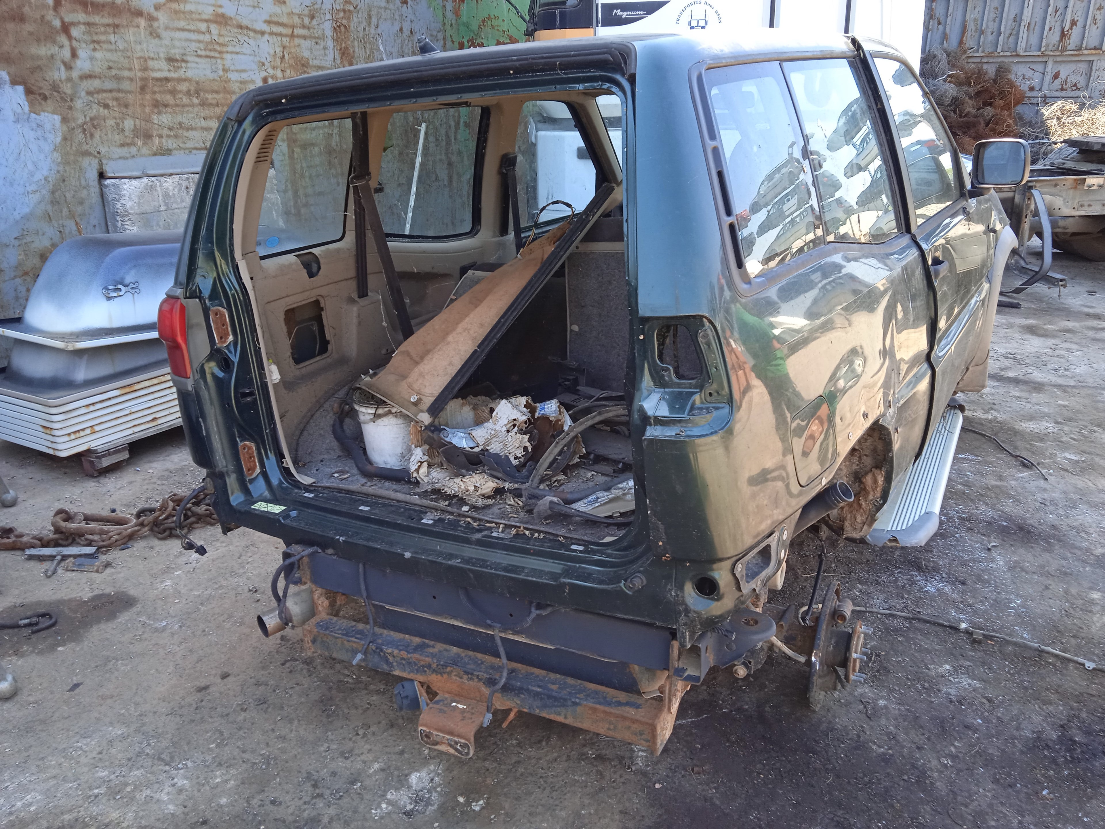 ABS NISSAN TERRANO TD27TI