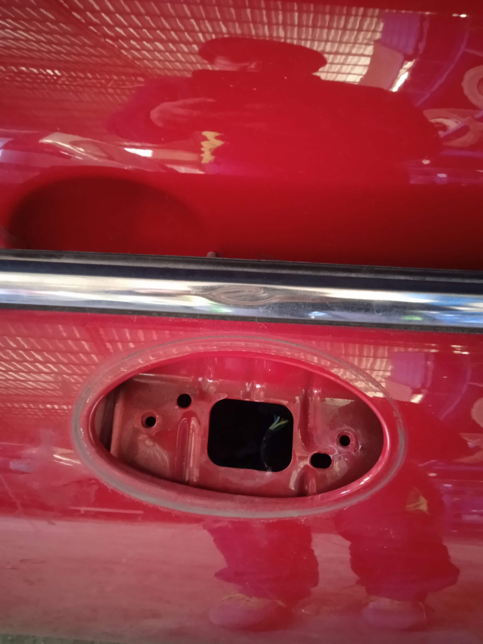 PUERTA DELANTERA IZQUIERDA MINI MINI 9HZ