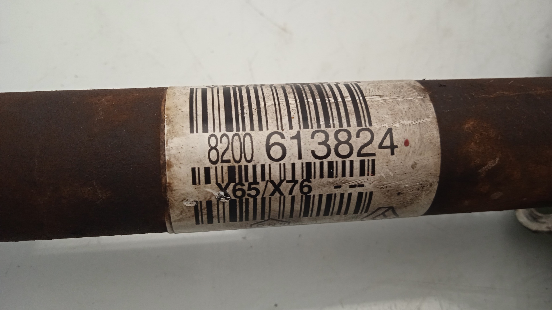 TRANSMISION DELANTERA IZQUIERDA RENAULT CLIO K9K A7