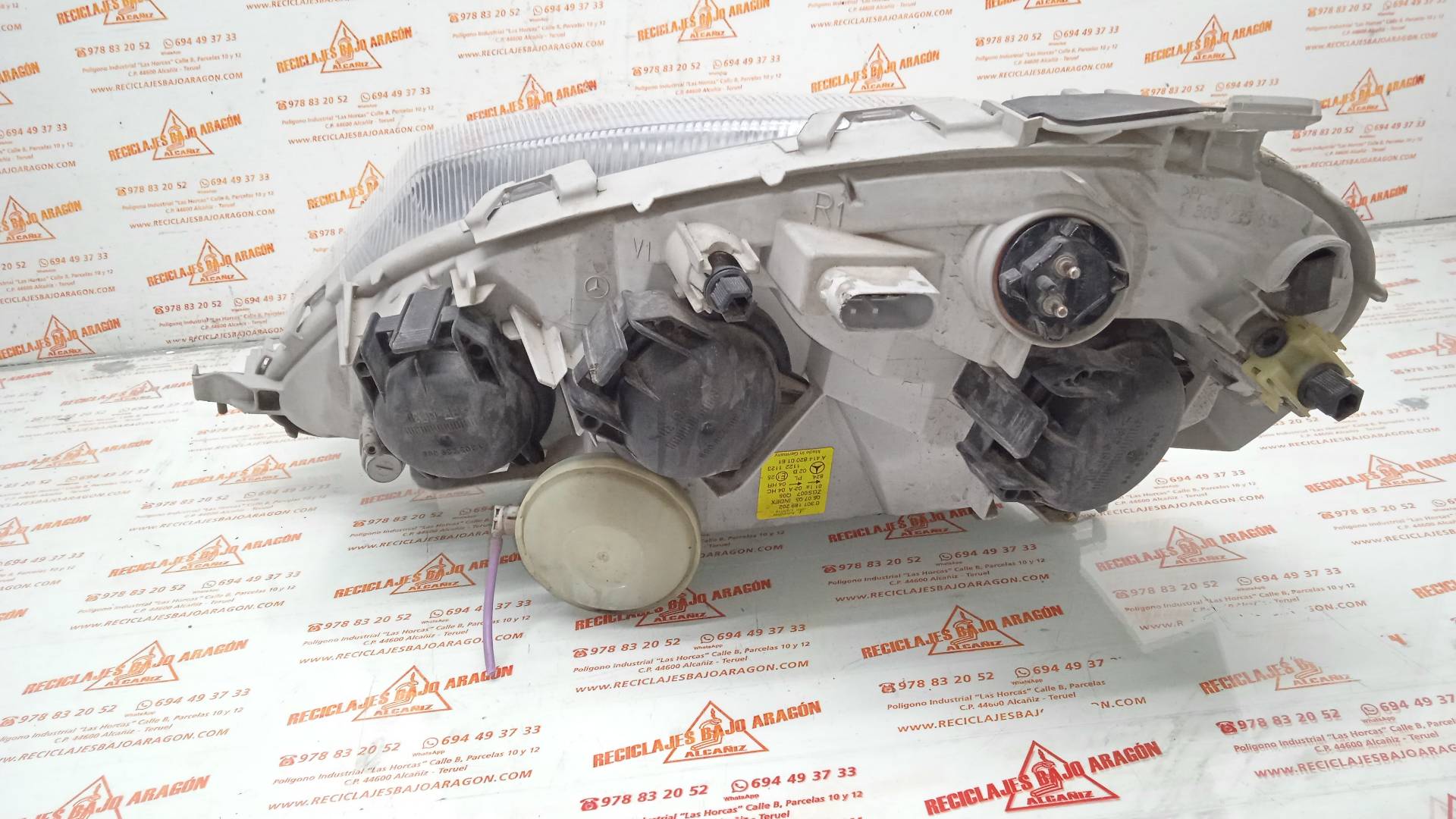 FARO DERECHO MERCEDES-BENZ VANEO 668914