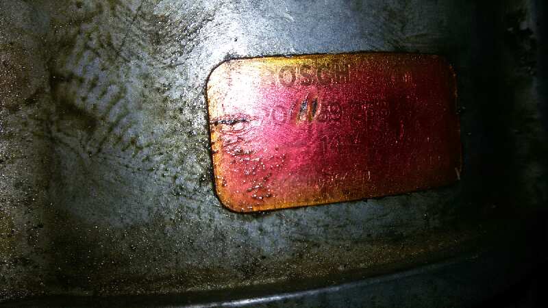 ALTERNADOR CITROEN C15 D-161-A